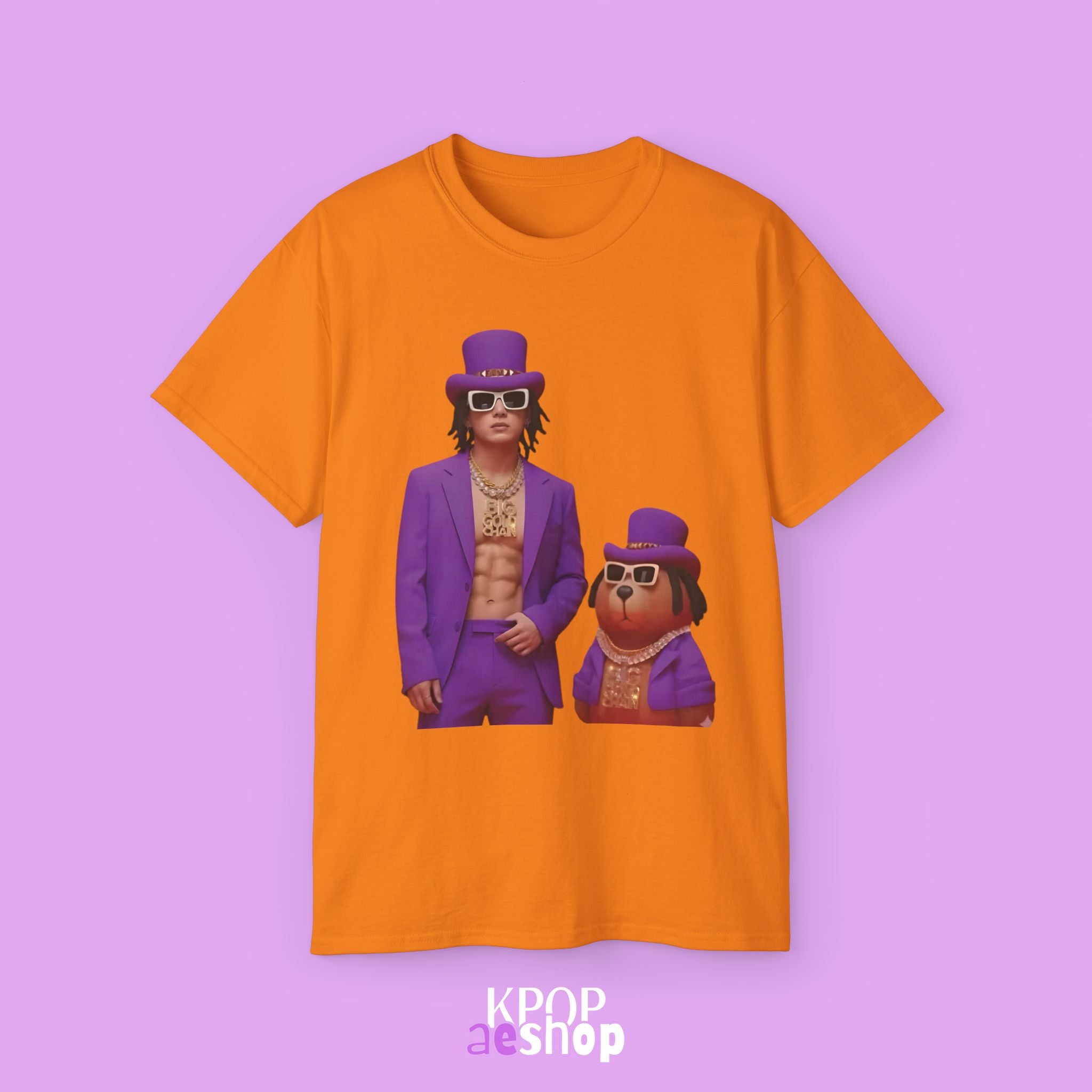Jungkook Game JK Play, BTS, Funniest Memes Print | Unisex Cotton Tee Shirt