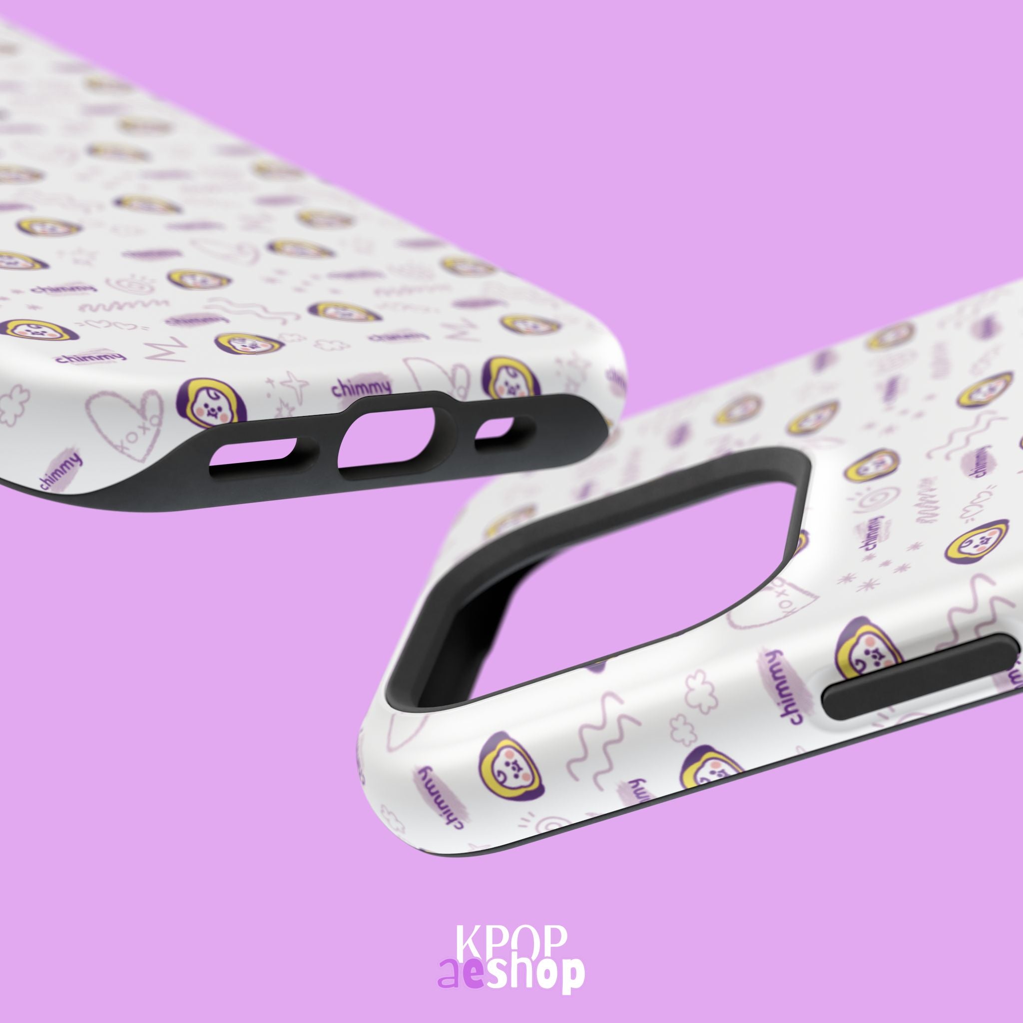 Chimmy | Cute K-Pop Aesthetic Magnetic Impact-Resistant Phone Case
