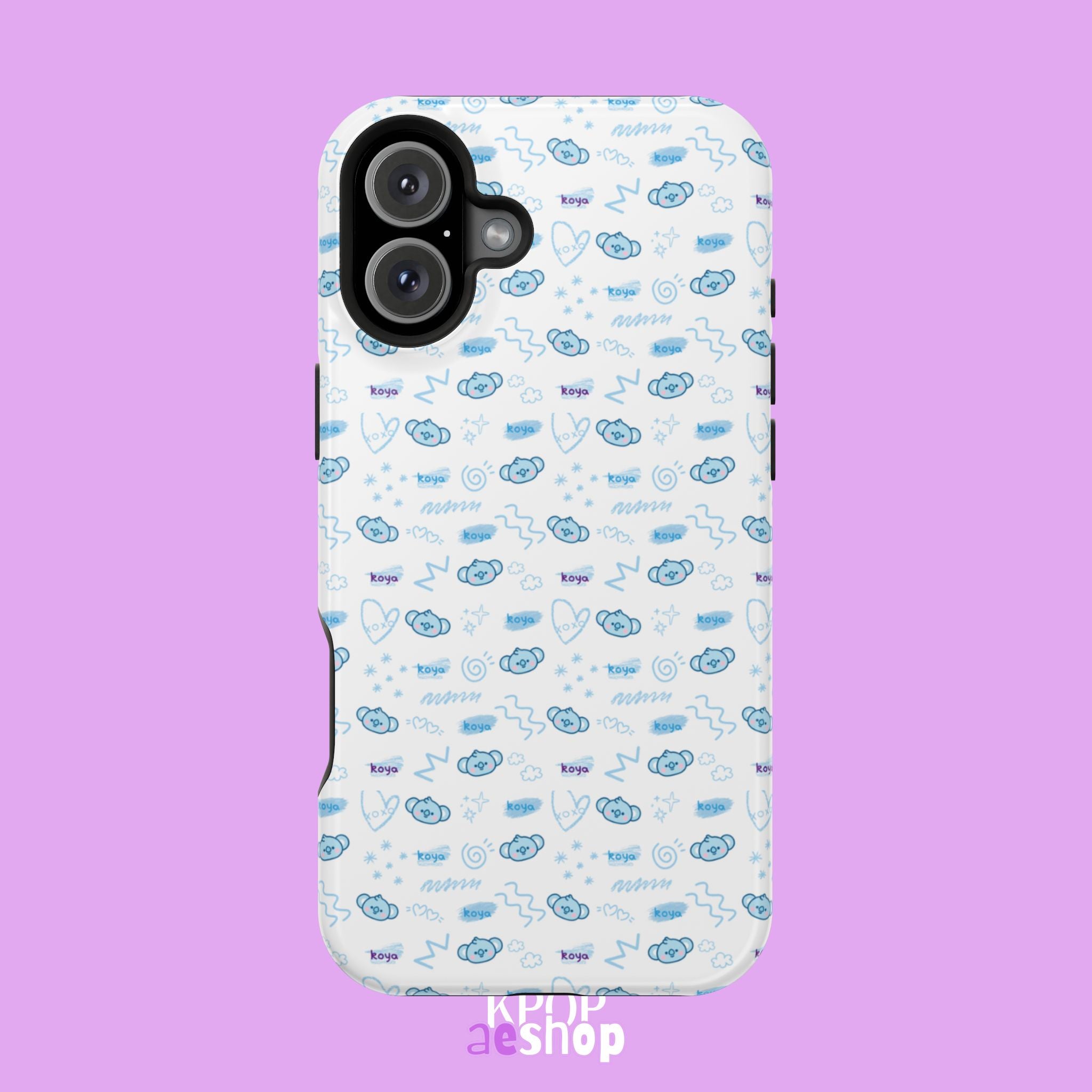 Copy of Chimmy | Cute K-Pop Aesthetic Magnetic Impact-Resistant Phone Case