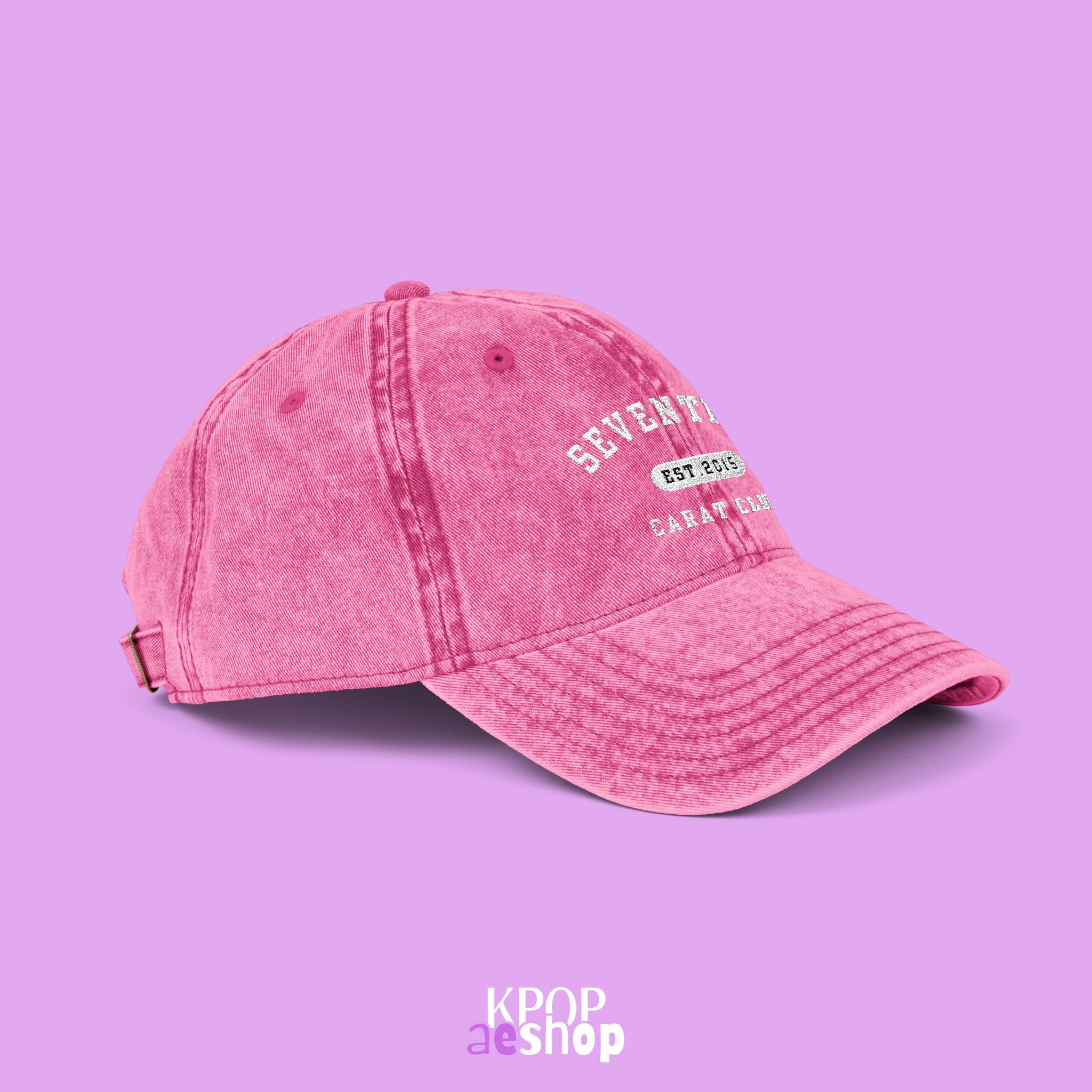 Seventeen Carat Club | Embroidered Vintage Cap