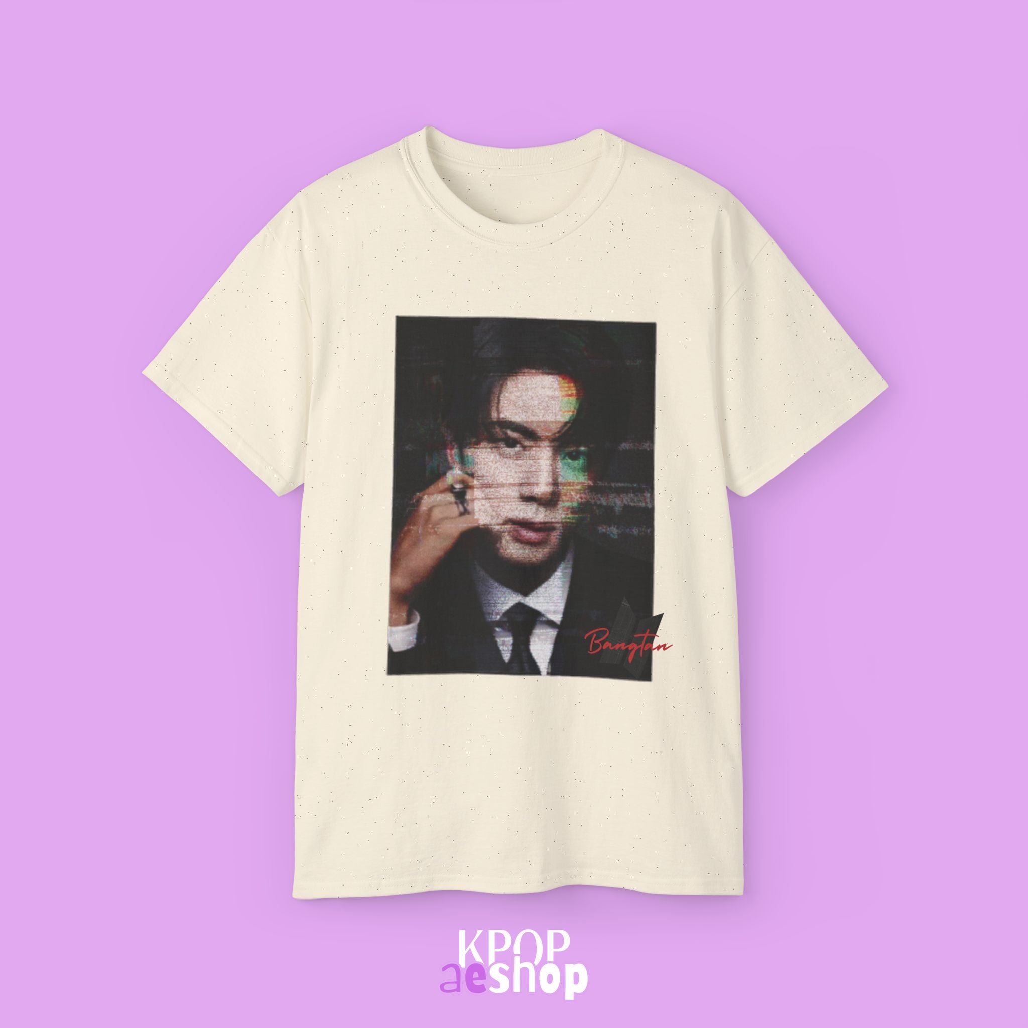 Seok Jin Kim Tee BTS | Unisex Cotton T-Shirt