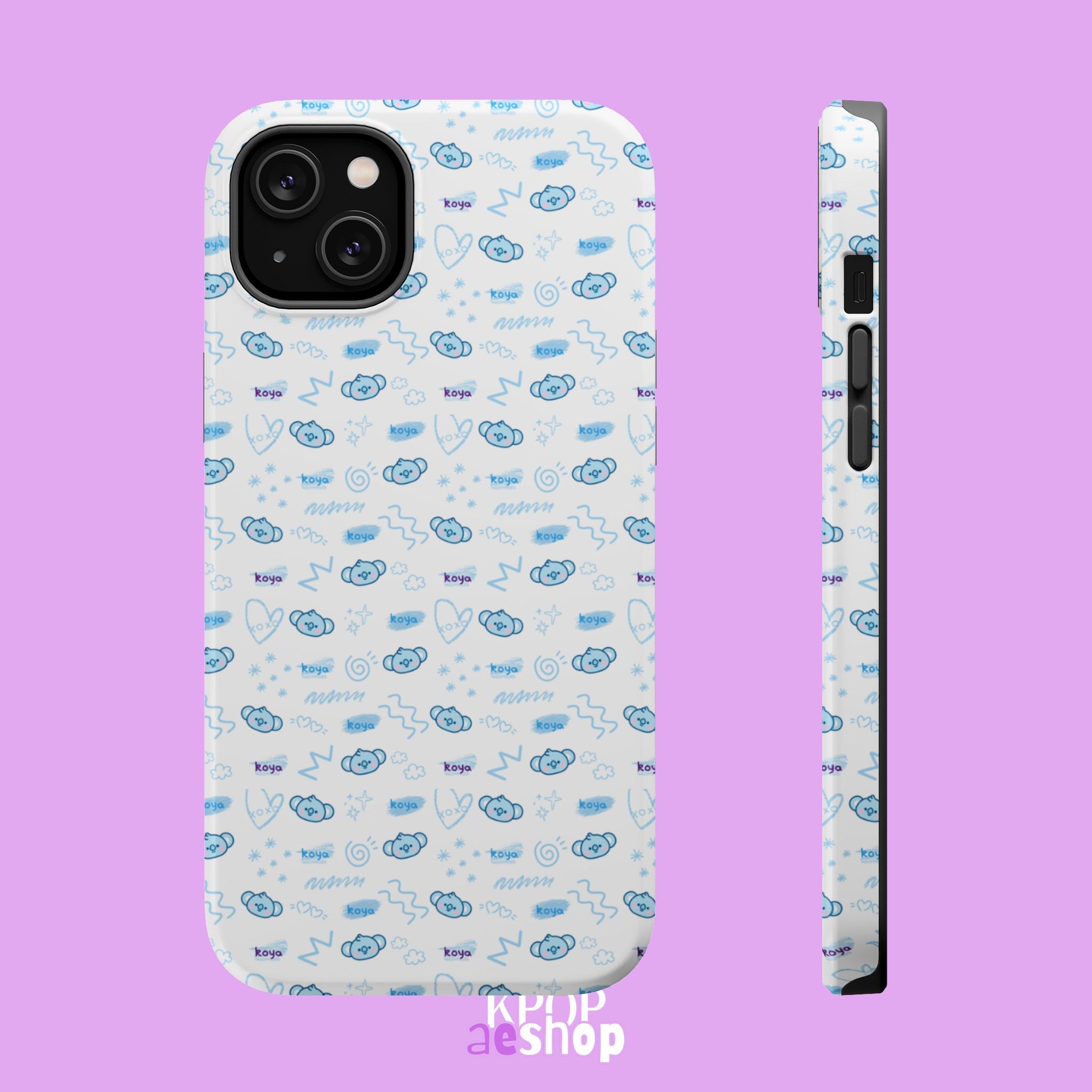 Copy of Chimmy | Cute K-Pop Aesthetic Magnetic Impact-Resistant Phone Case