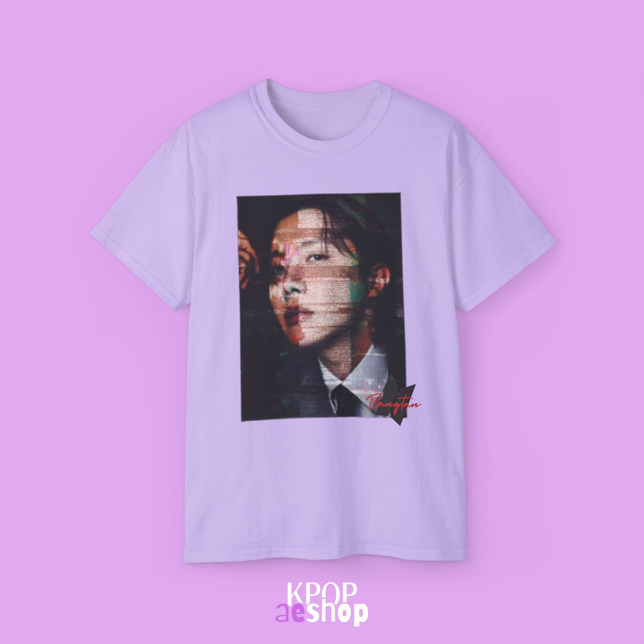 J-hope - Hoseok Jung Tee Bias BTS | Unisex Cotton T-Shirt