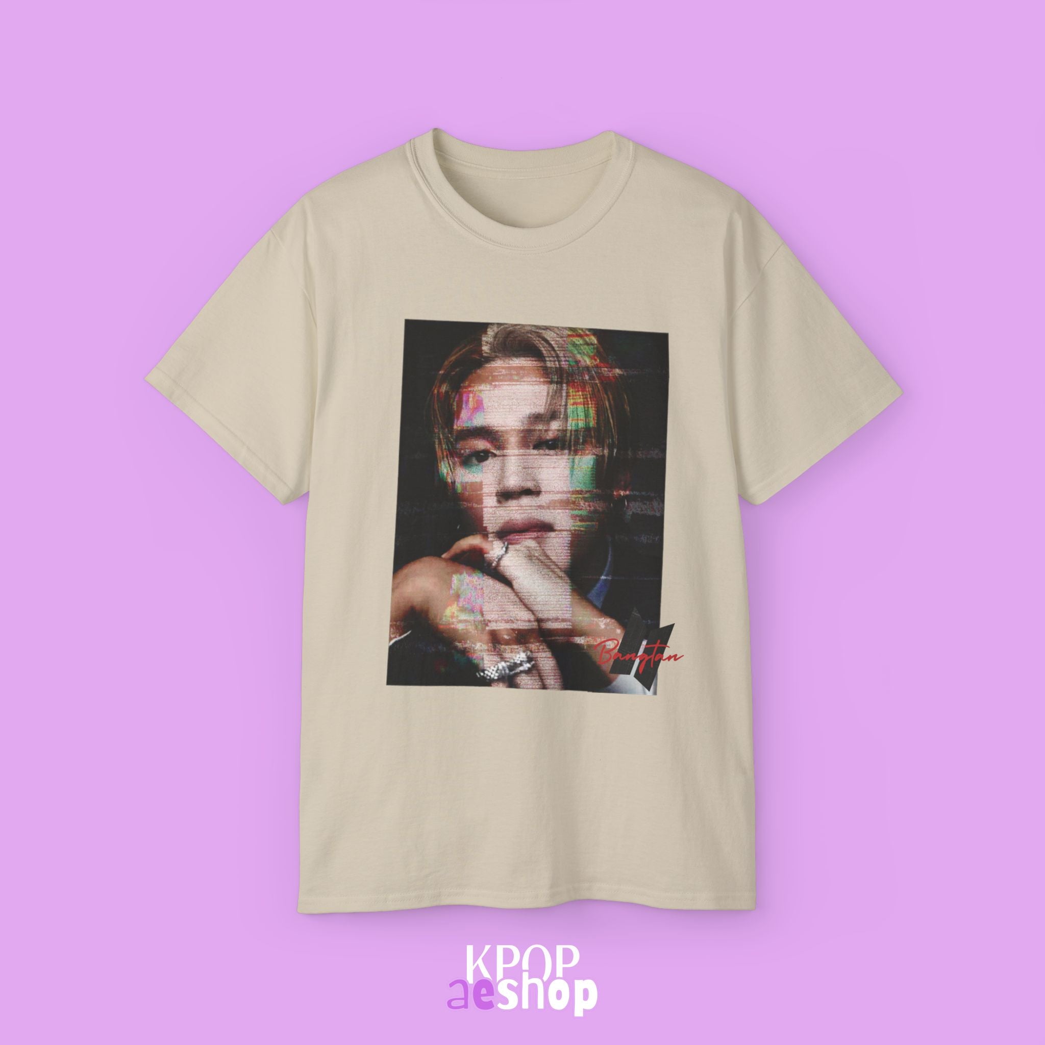 Jimin Park Tee Bias BTS | Unisex Cotton T-Shirt