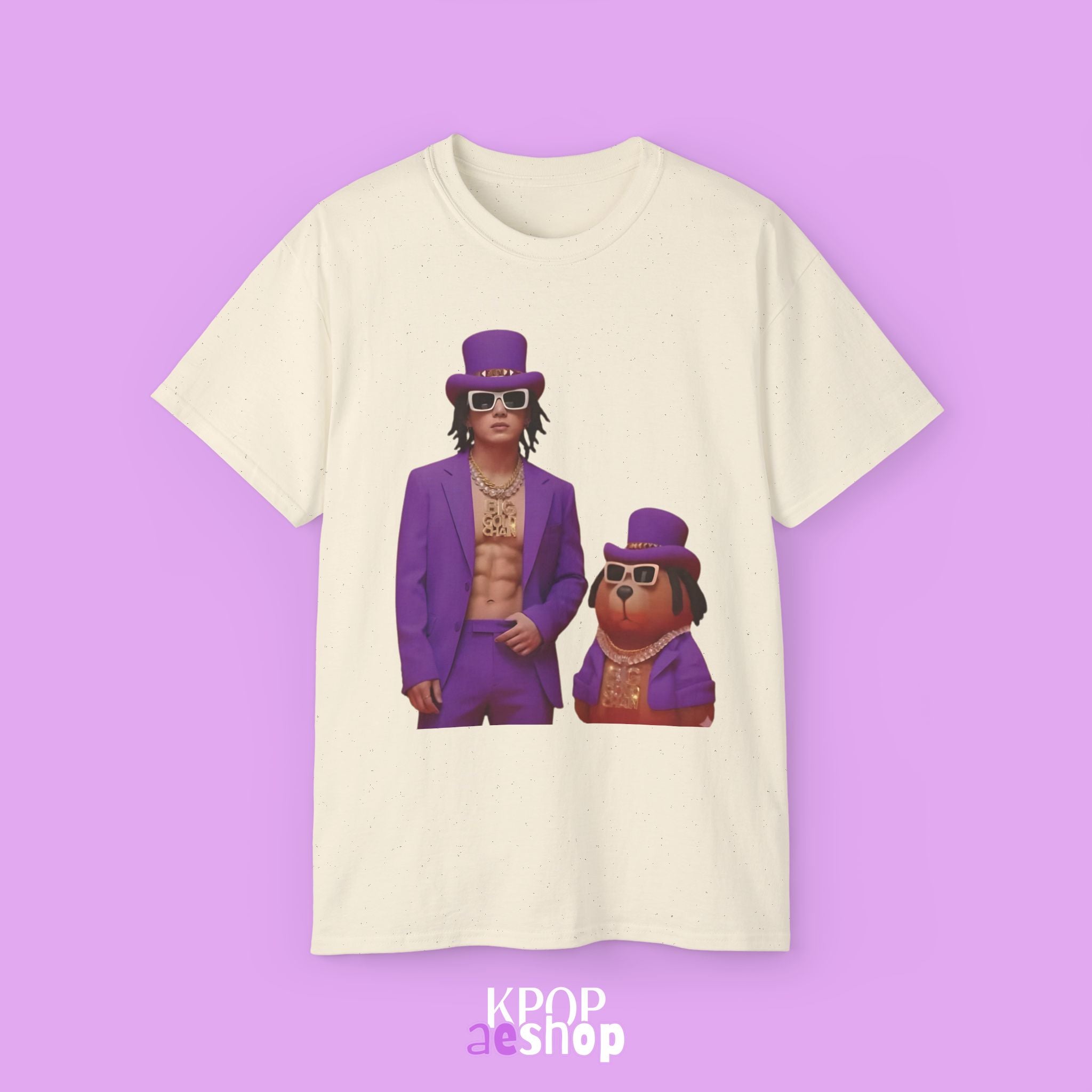 Jungkook Game JK Play, BTS, Funniest Memes Print | Unisex Cotton Tee Shirt