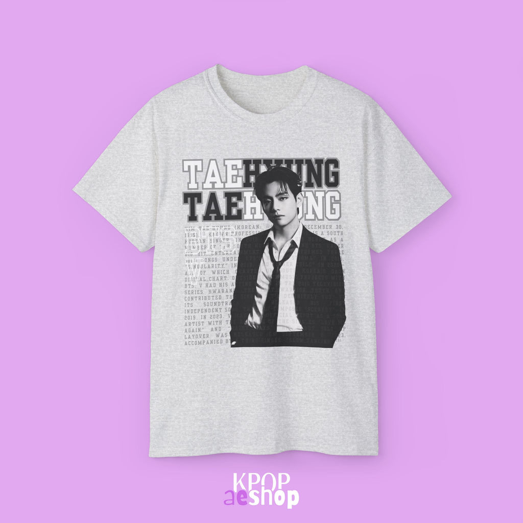 V Taehyung Bangtan | Unisex Cotton T-Shirt
