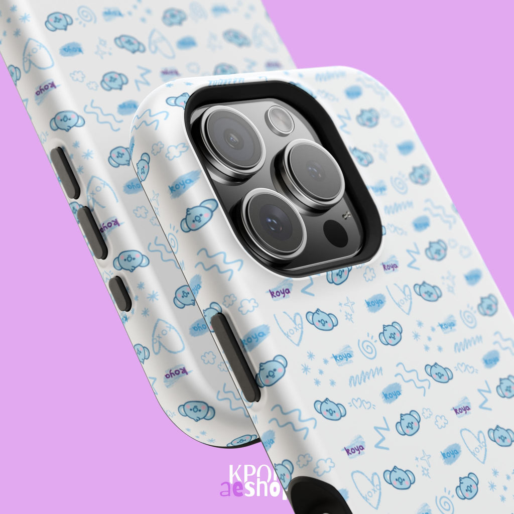 Copy of Chimmy | Cute K-Pop Aesthetic Magnetic Impact-Resistant Phone Case
