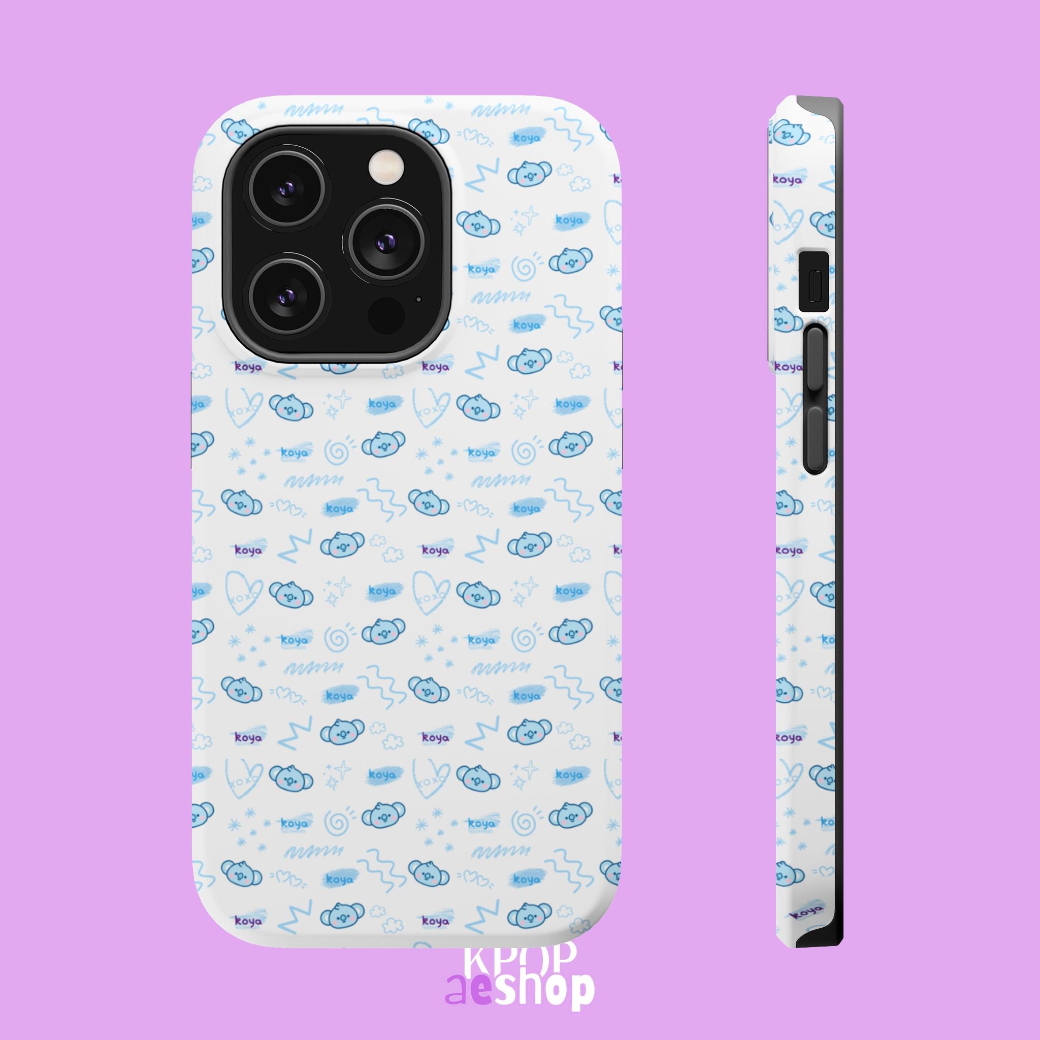 Copy of Chimmy | Cute K-Pop Aesthetic Magnetic Impact-Resistant Phone Case