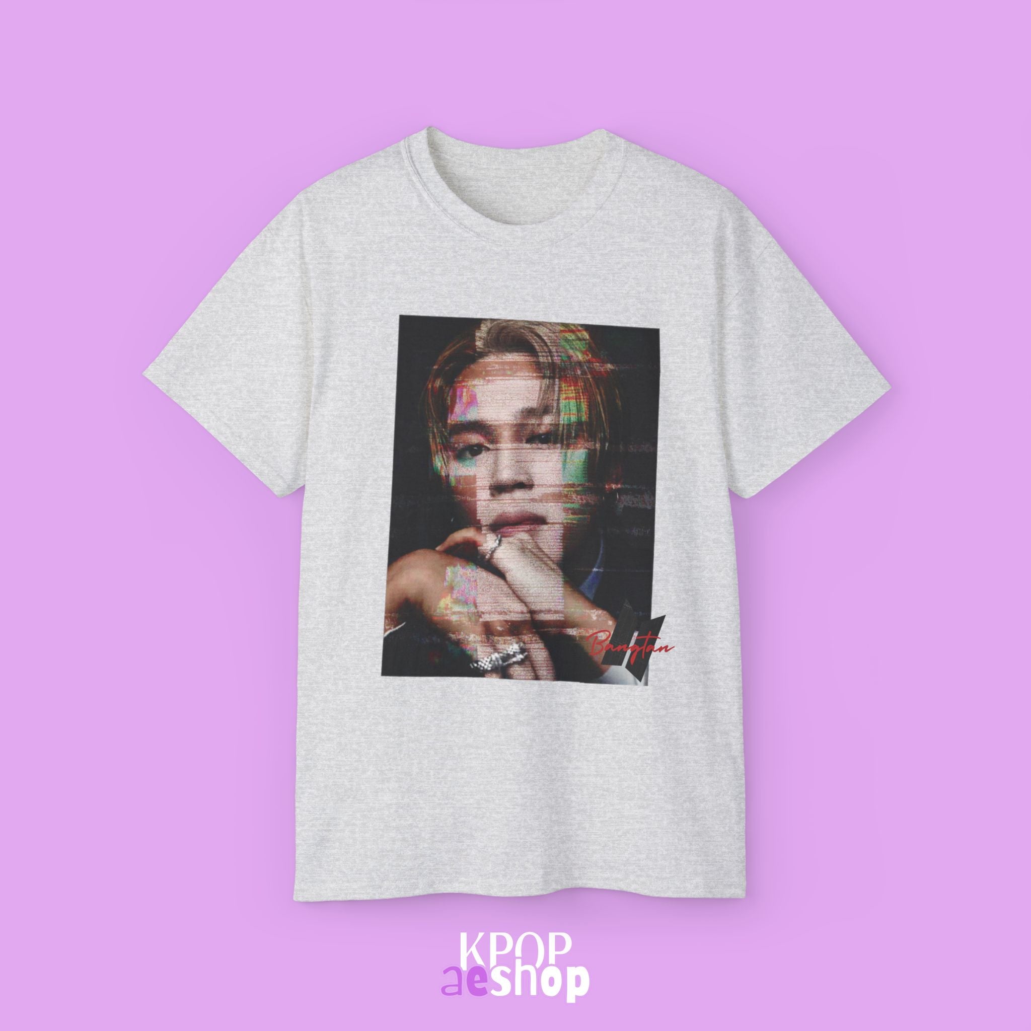 Jimin Park Tee Bias BTS | Unisex Cotton T-Shirt