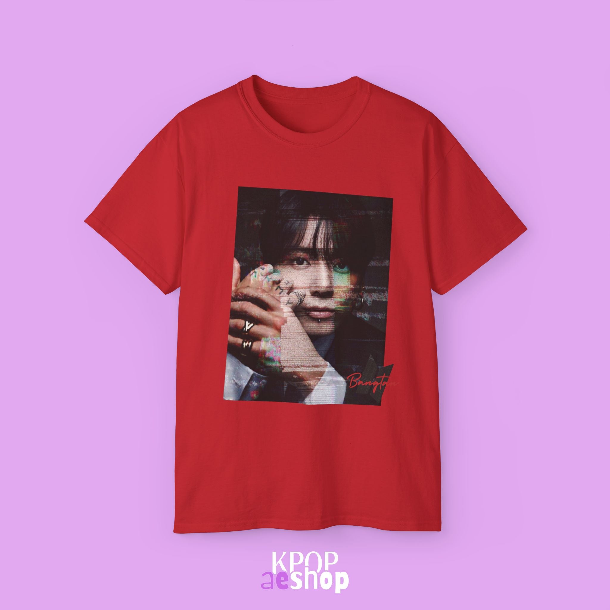 JK Jeon Jung kook Tee Bias BTS | Unisex Cotton T-Shirt