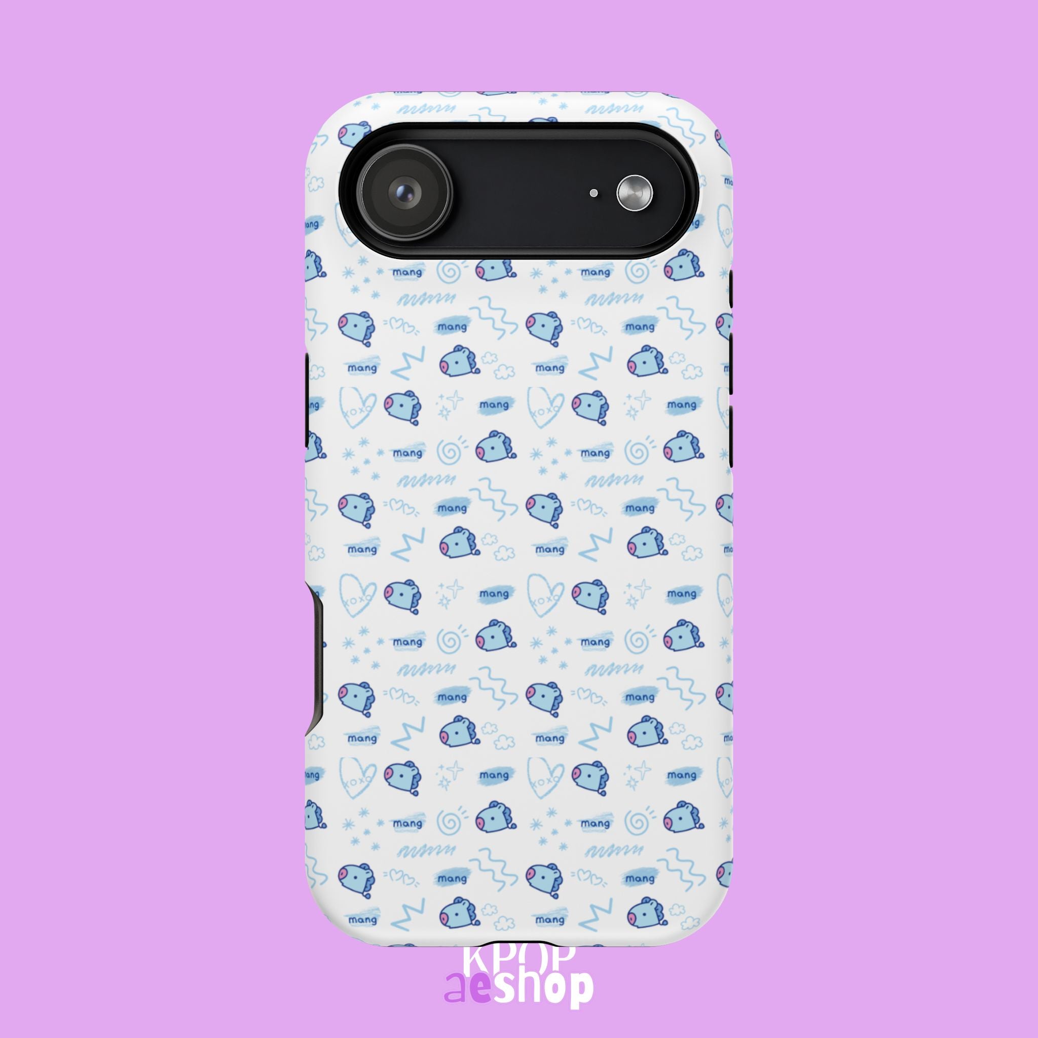 Mang | Cute K-Pop Aesthetic Magnetic Impact-Resistant Phone Case