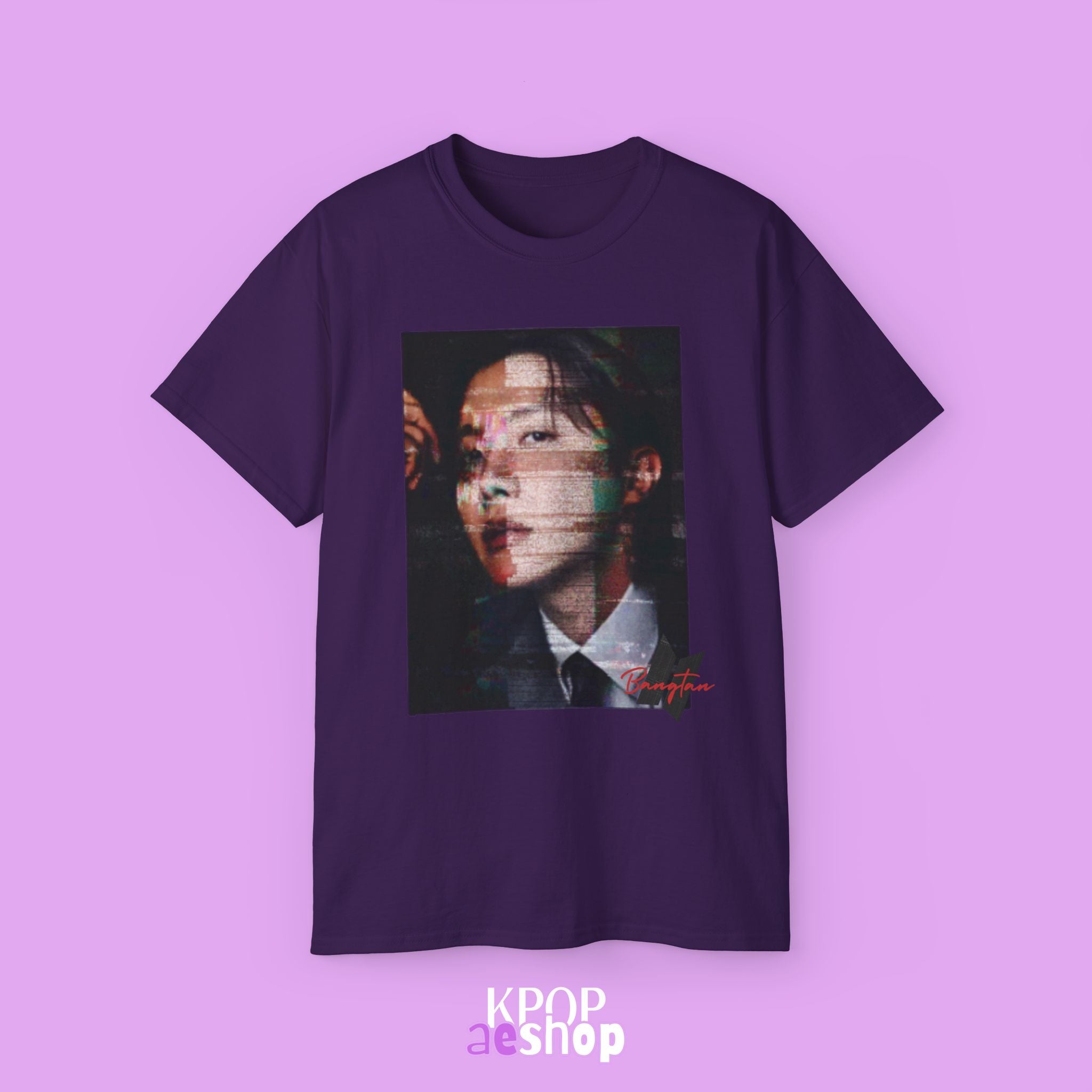 J-hope - Hoseok Jung Tee Bias BTS | Unisex Cotton T-Shirt