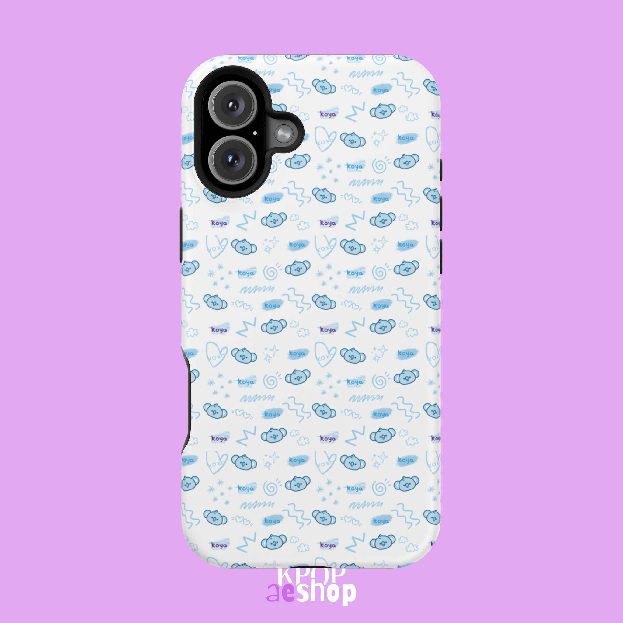 Copy of Chimmy | Cute K-Pop Aesthetic Magnetic Impact-Resistant Phone Case