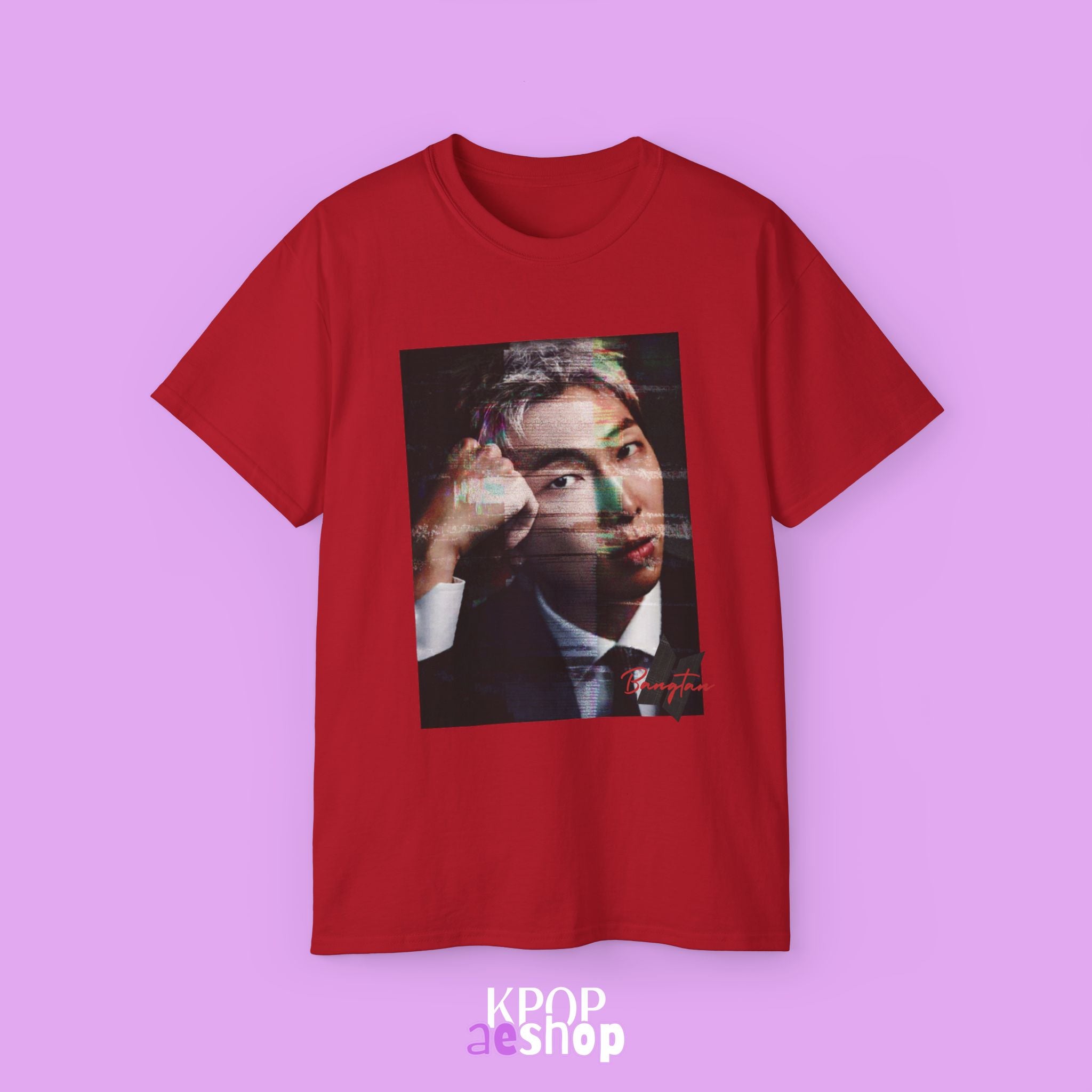 RM - Nam Joon Kim Tee Bias BTS | Unisex Cotton T-Shirt