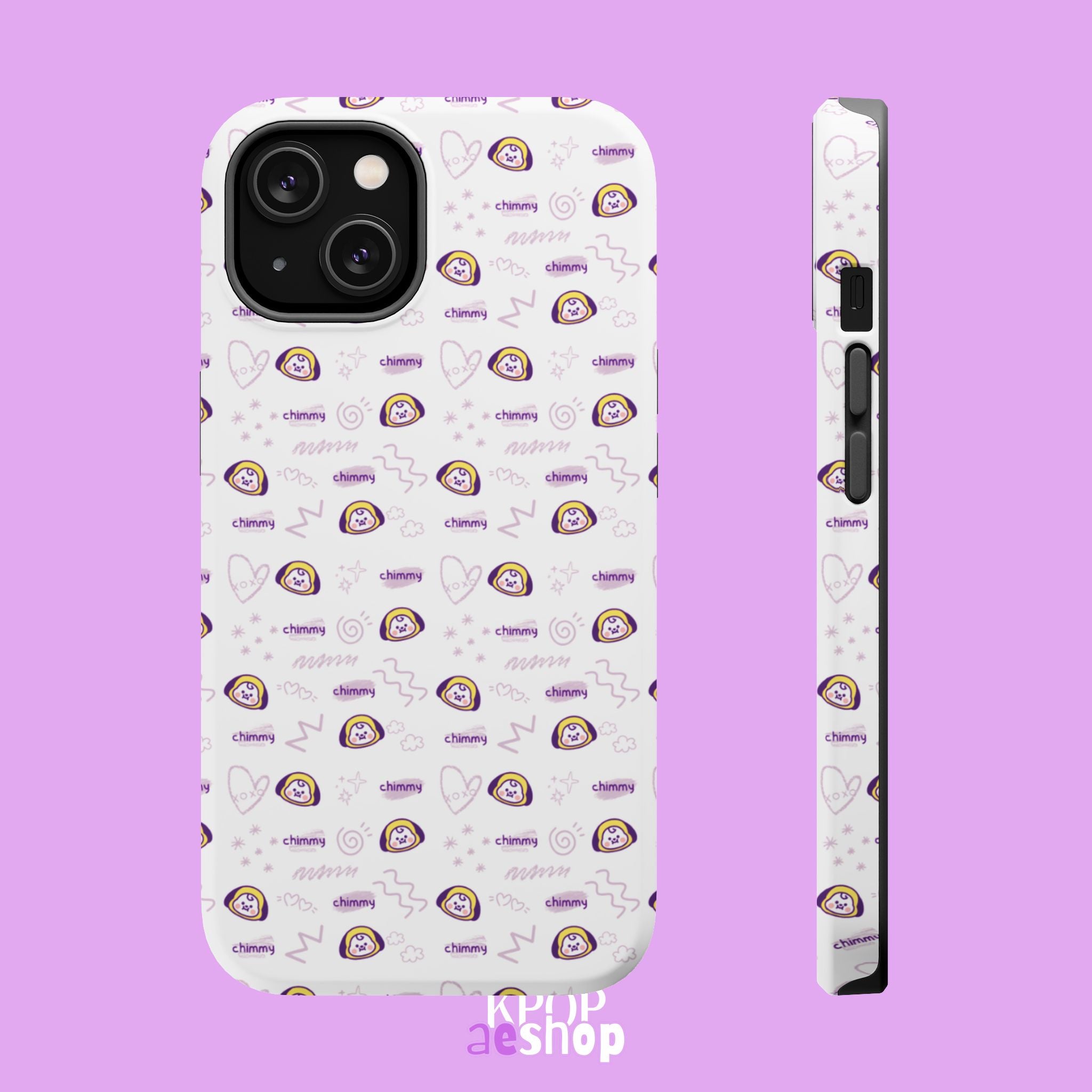 Chimmy | Cute K-Pop Aesthetic Magnetic Impact-Resistant Phone Case