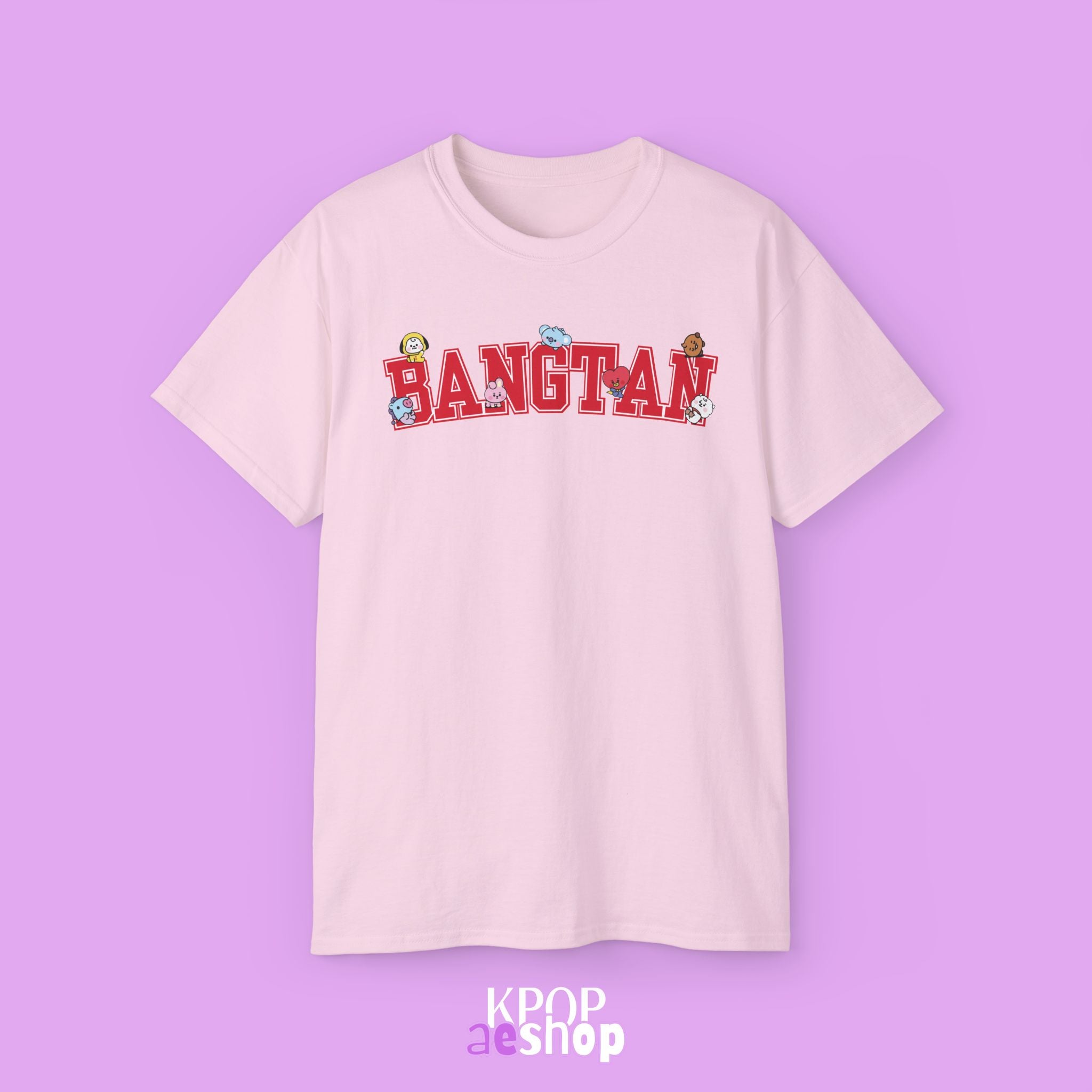 Bangtan Print | Unisex Cotton T-Shirt