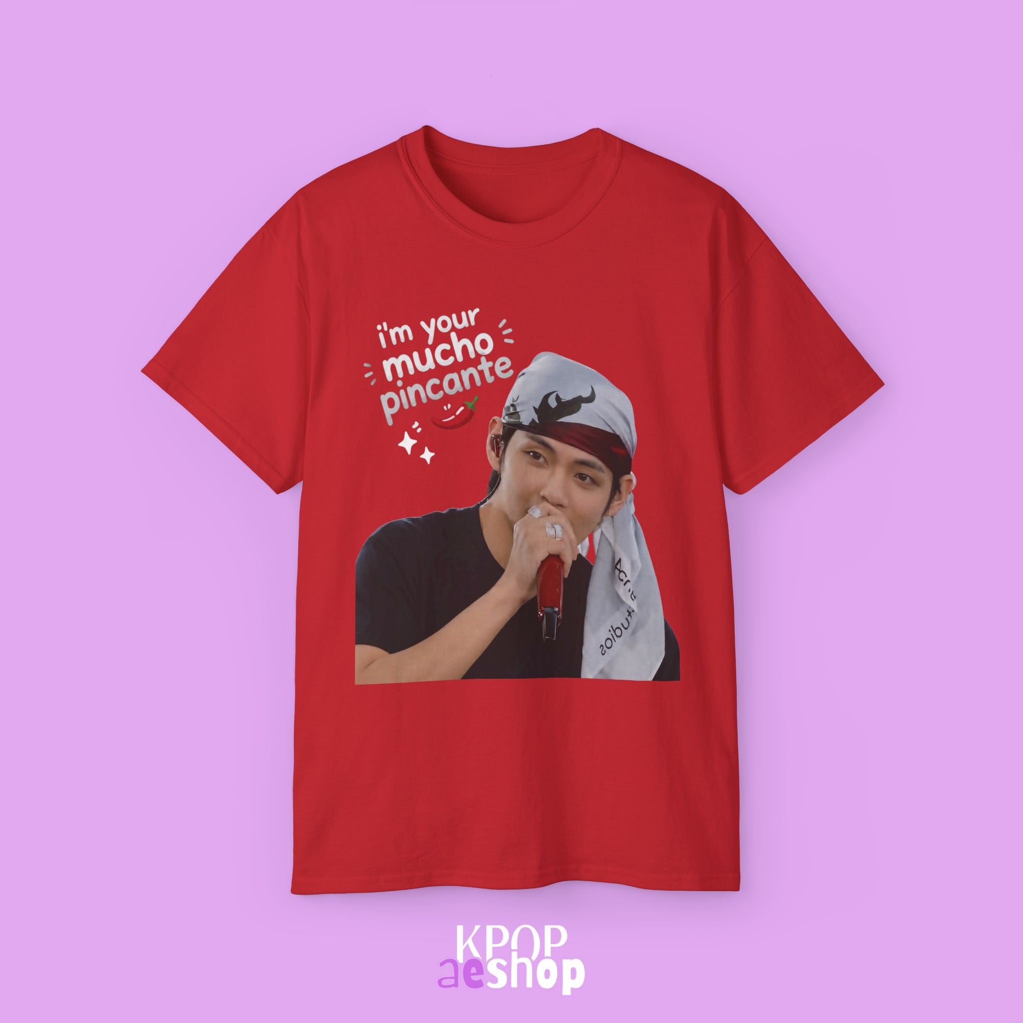 Im your mucho picante - V Taehyung | Unisex Cotton T-Shirt