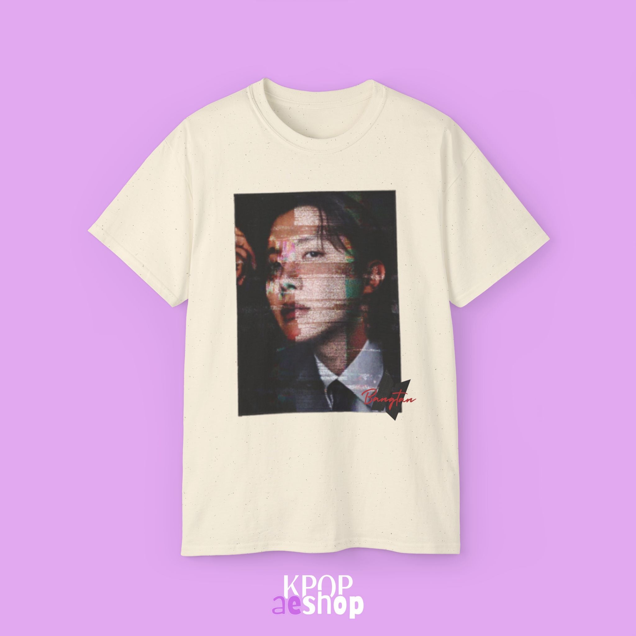 J-hope - Hoseok Jung Tee Bias BTS | Unisex Cotton T-Shirt