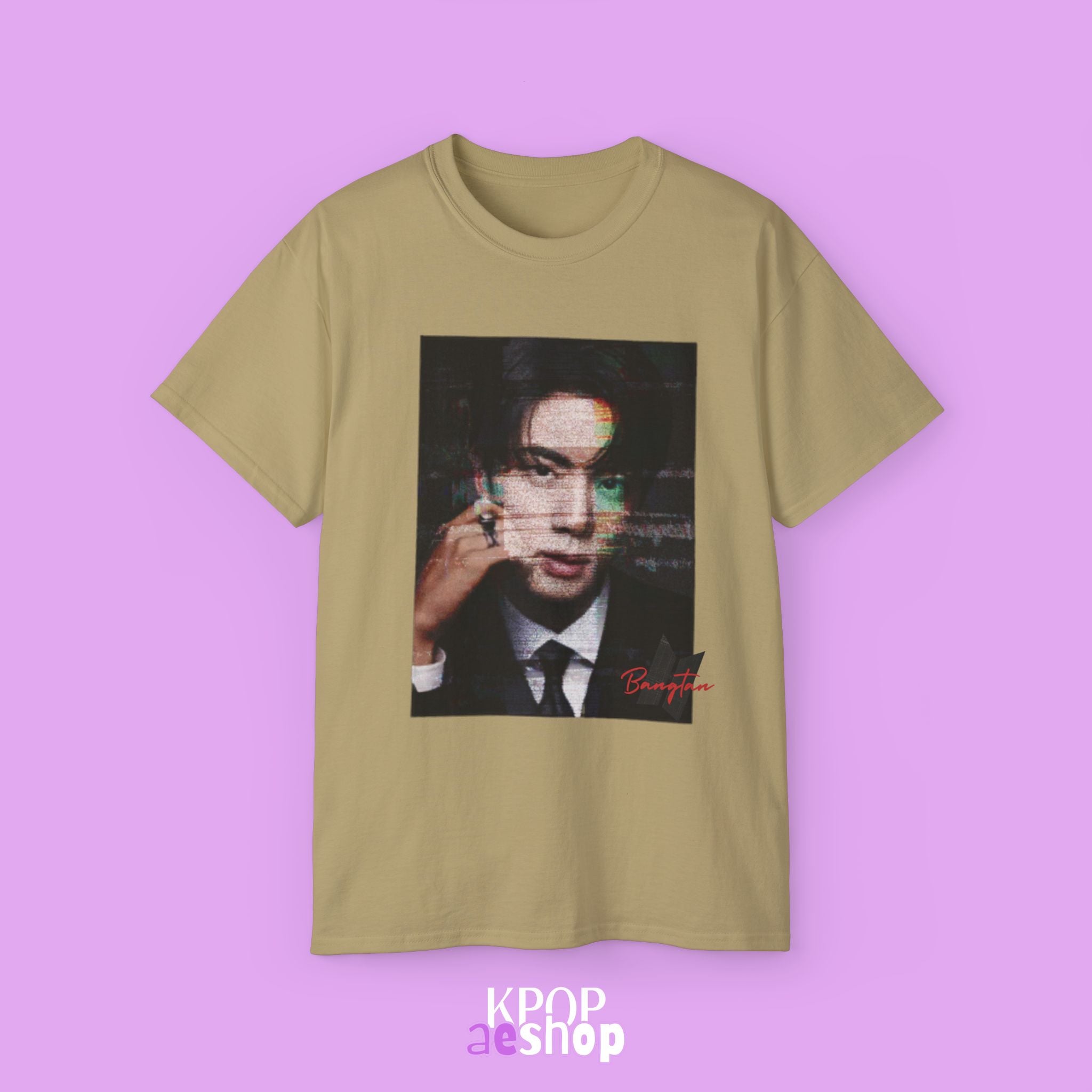 Seok Jin Kim Tee BTS | Unisex Cotton T-Shirt