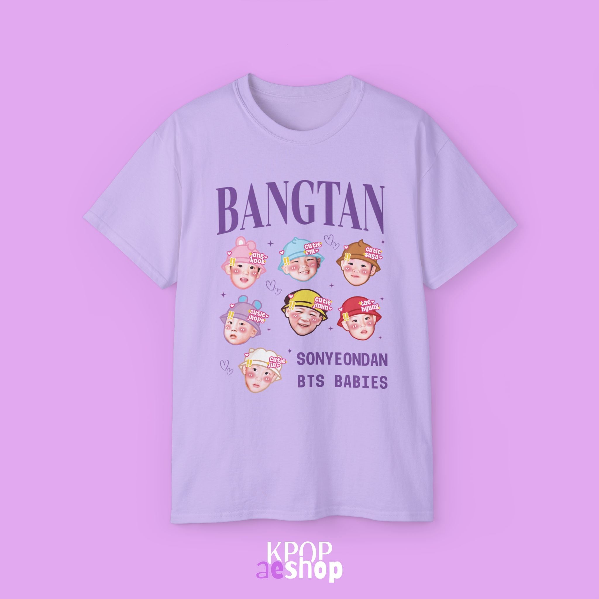 Bangtan Babies BTS | Unisex Cotton T-Shirt