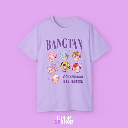 Bangtan Babies BTS | Unisex Cotton T-Shirt