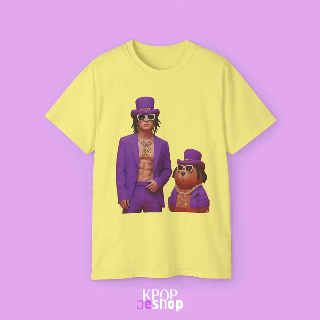 Jungkook Game JK Play, BTS, Funniest Memes Print | Unisex Cotton Tee Shirt