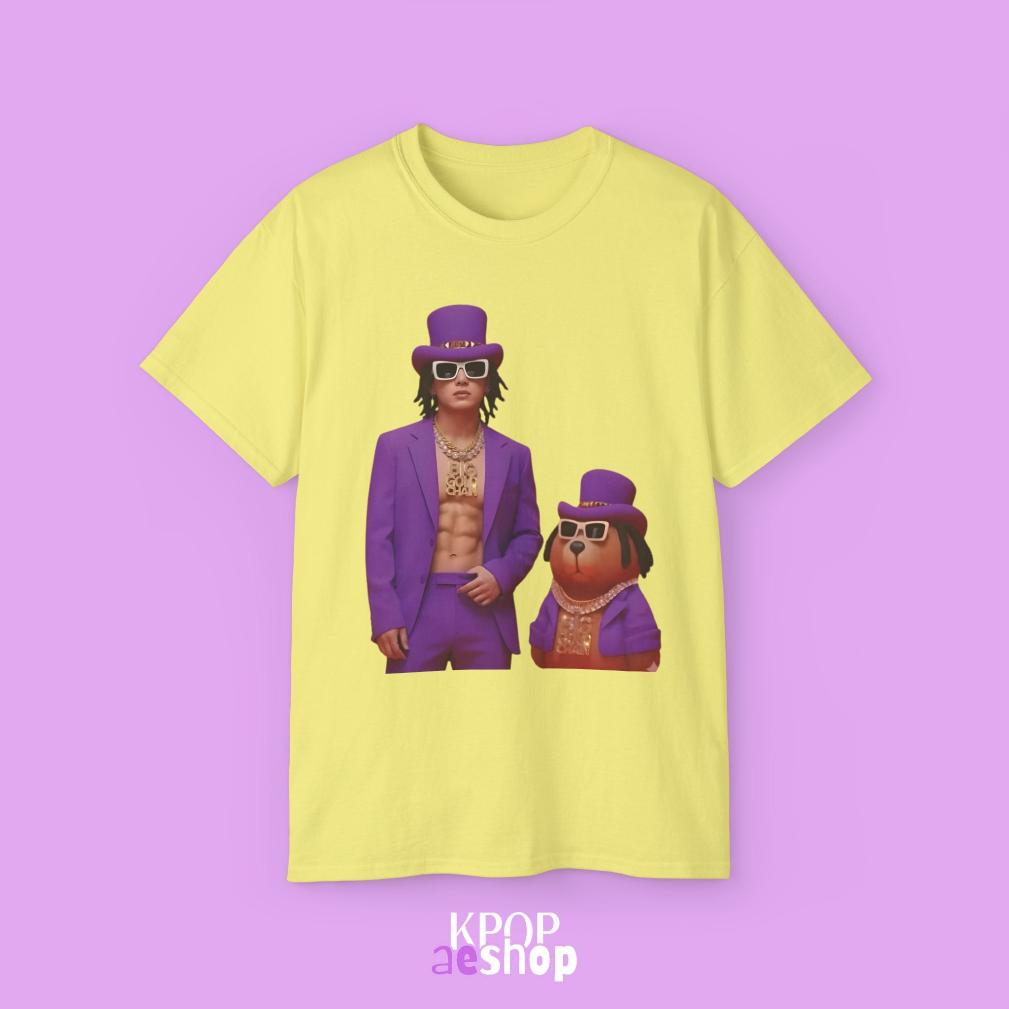 Jungkook Game JK Play, BTS, Funniest Memes Print | Unisex Cotton Tee Shirt