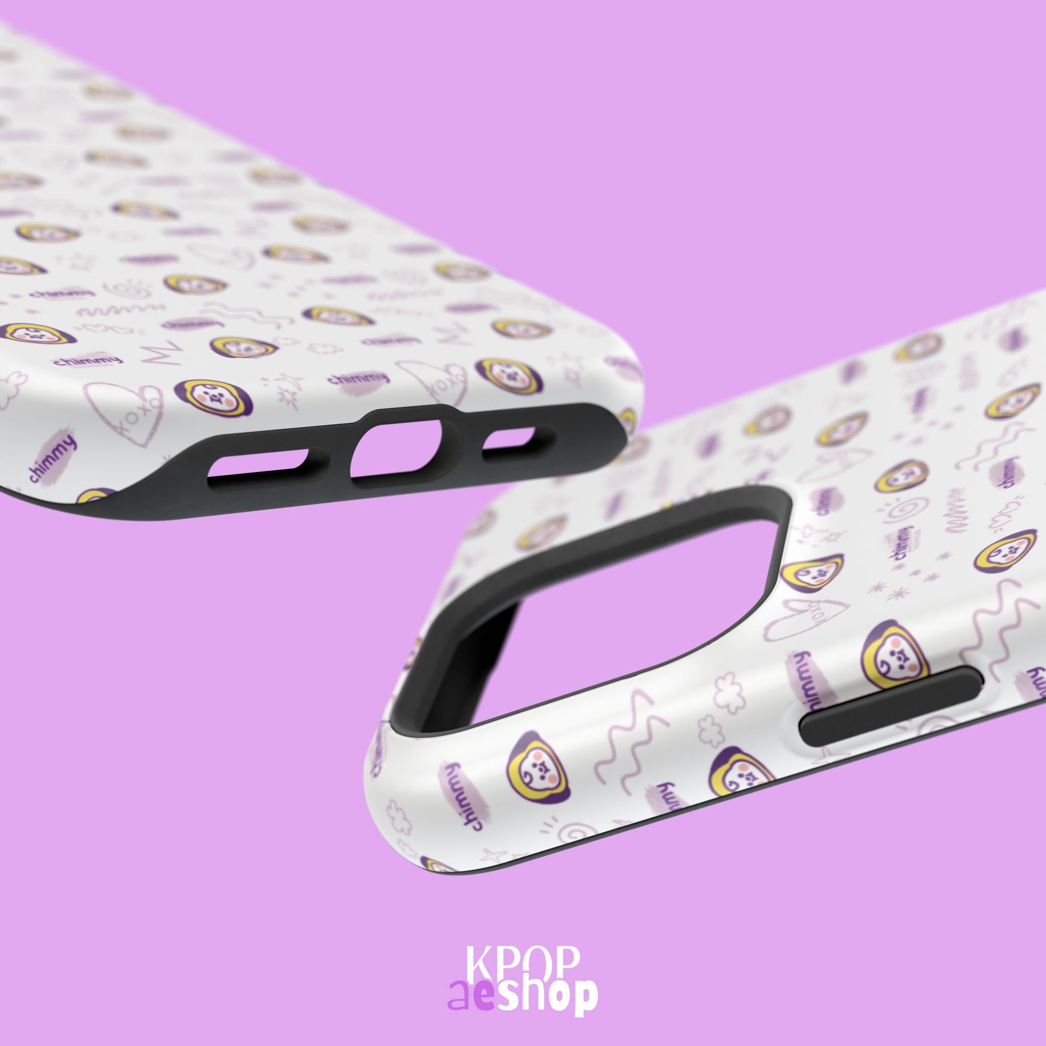 Chimmy | Cute K-Pop Aesthetic Magnetic Impact-Resistant Phone Case