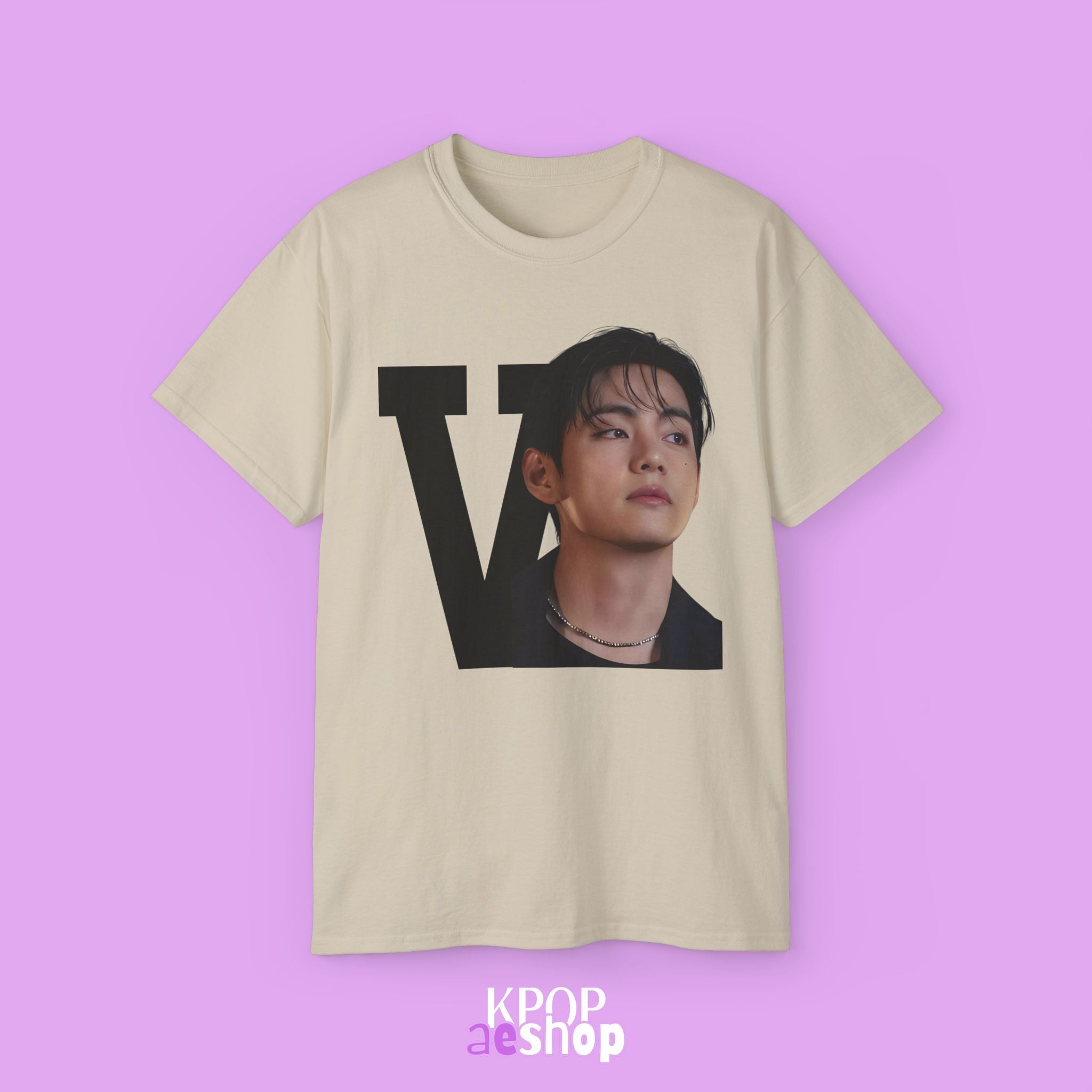 V BTS Army | Unisex Cotton Tee Shirt
