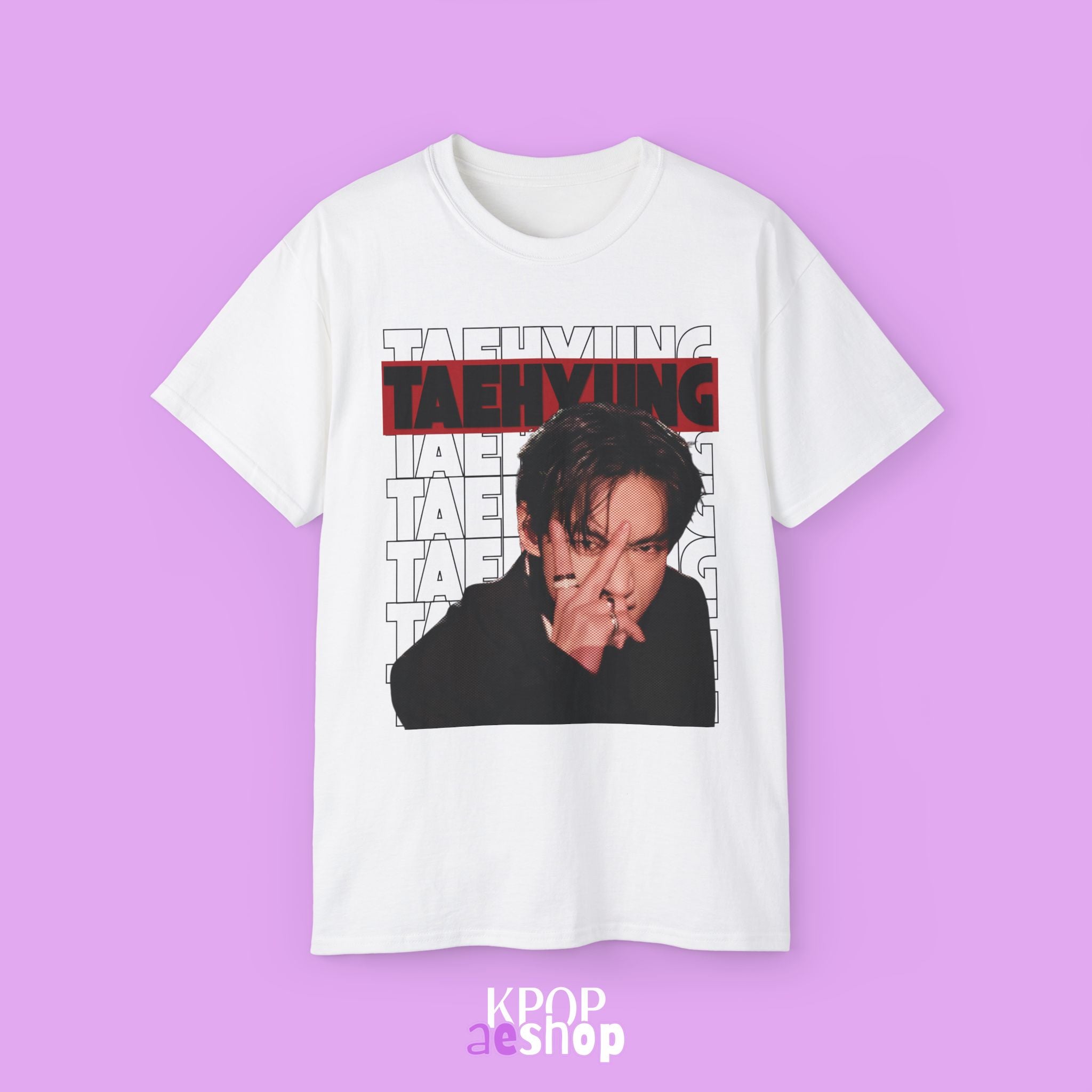 BTS V Taehyung | Unisex Graphic T-Shirt
