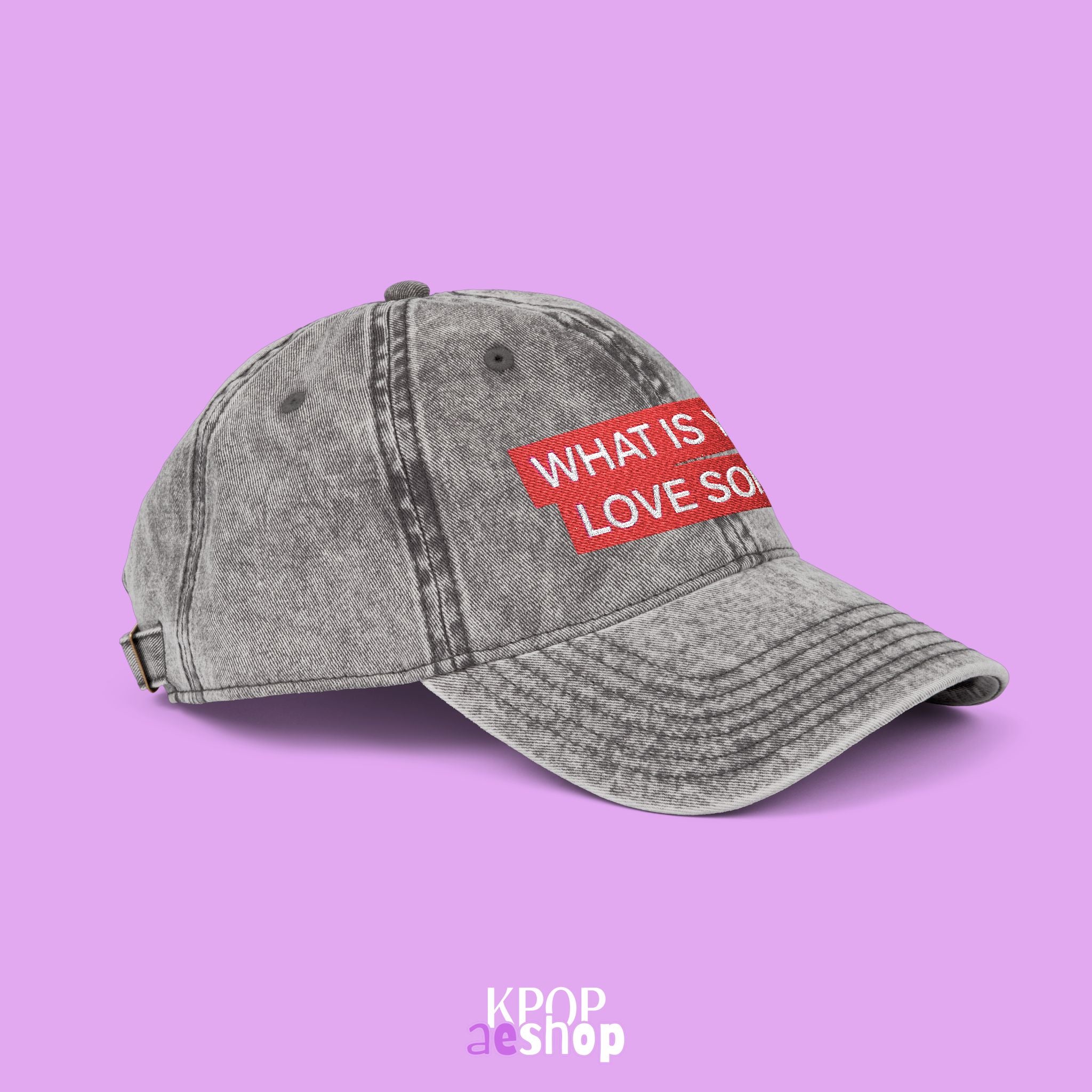 What is your Love songs? Arirang BTS World Tour 2026 | Embroidered Vintage Cap