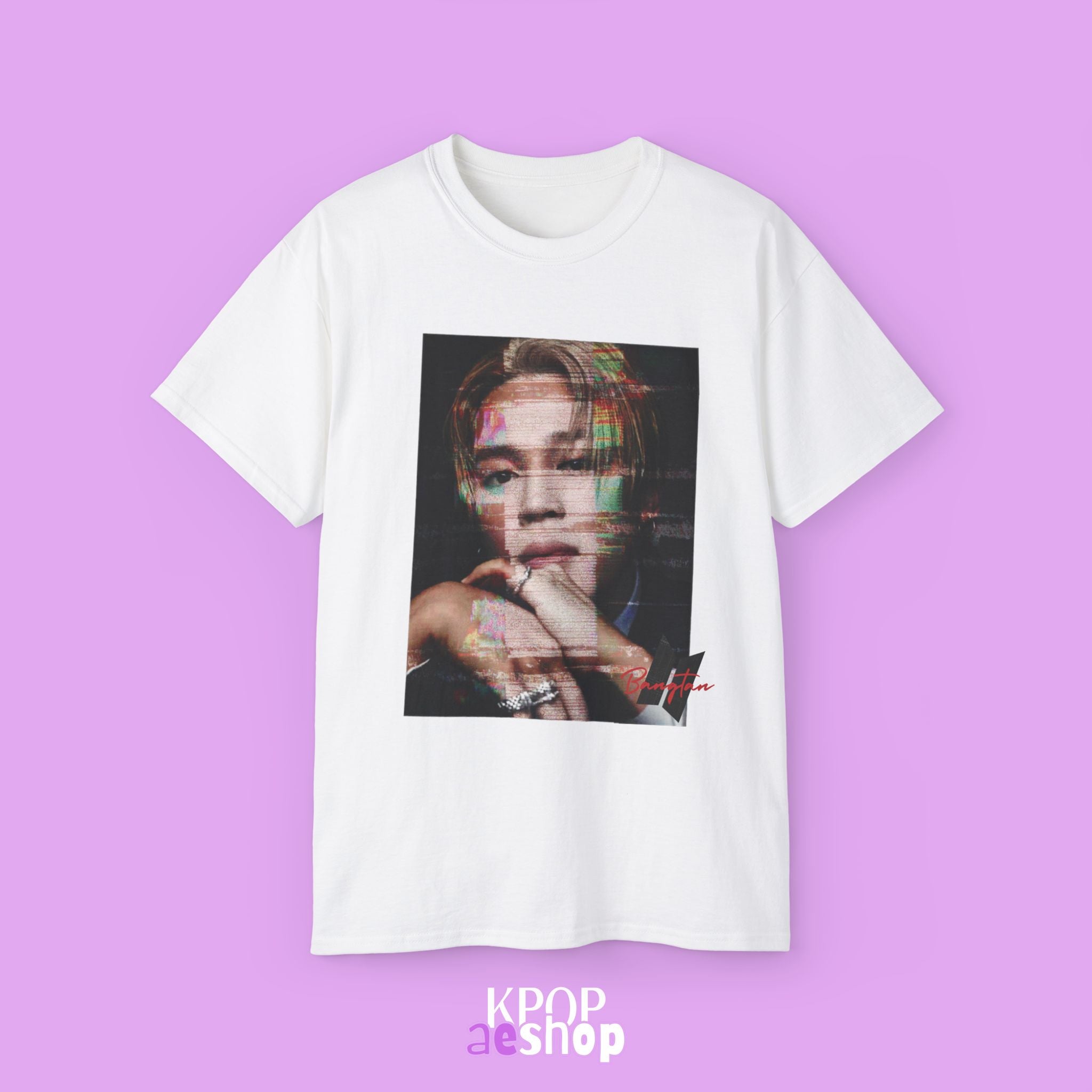 Jimin Park Tee Bias BTS | Unisex Cotton T-Shirt