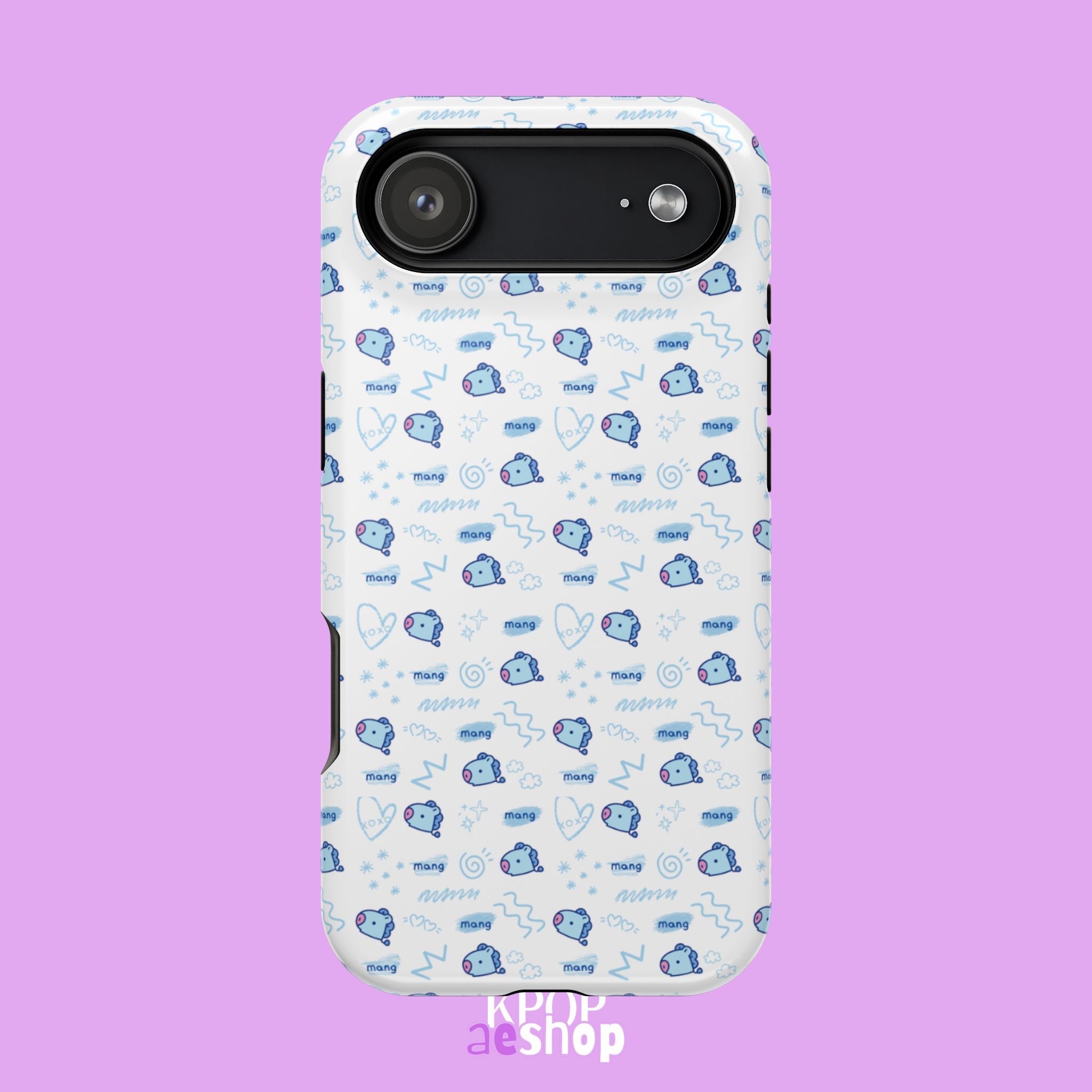 Mang | Cute K-Pop Aesthetic Magnetic Impact-Resistant Phone Case