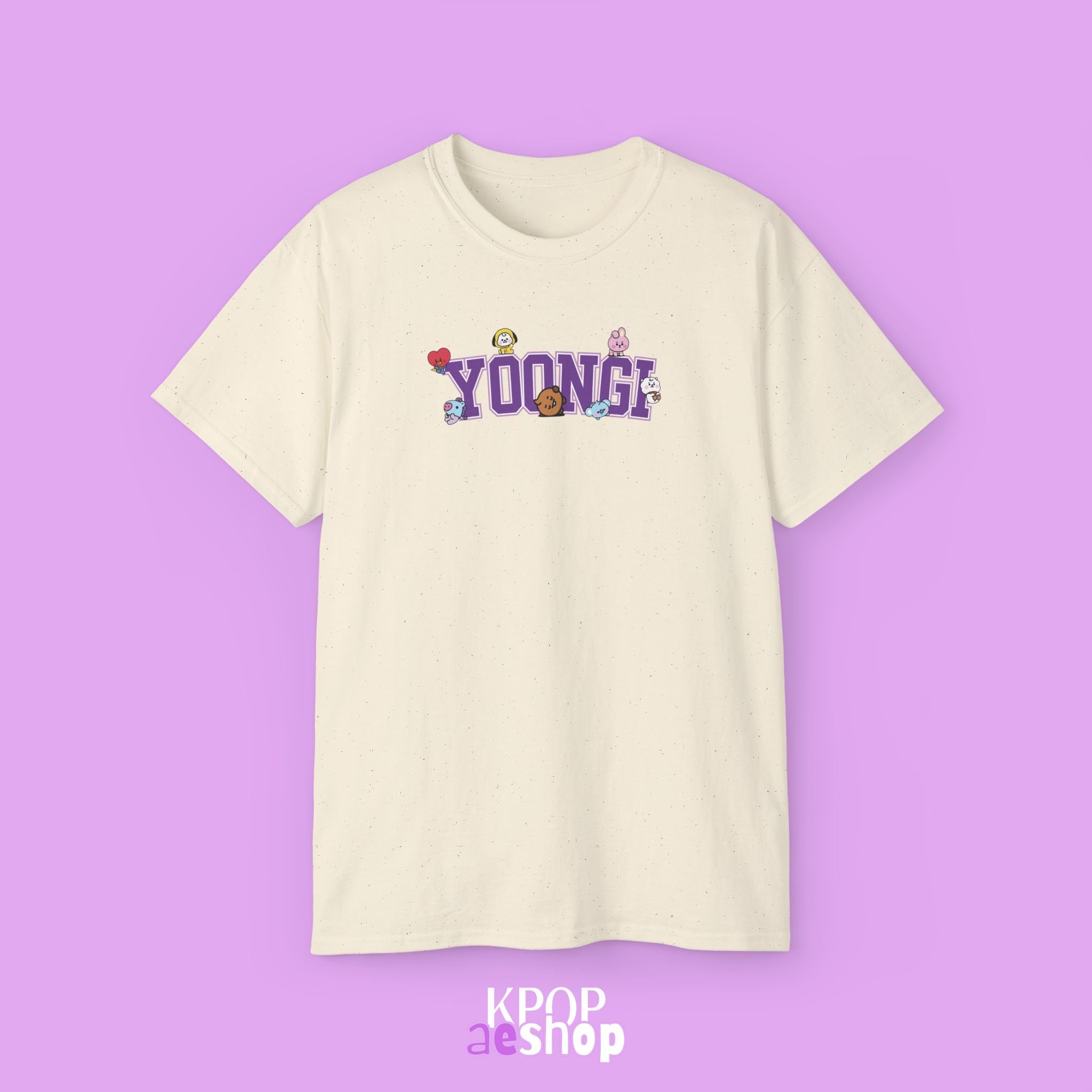 Yoongi Suga BTS | Unisex Cotton T-Shirt