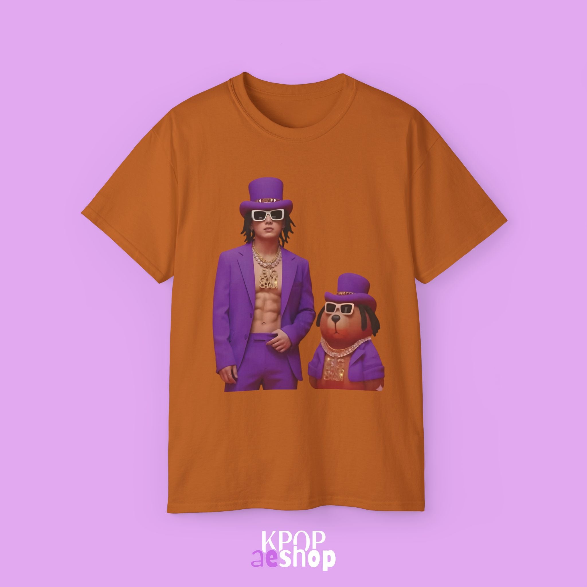 Jungkook Game JK Play, BTS, Funniest Memes Print | Unisex Cotton Tee Shirt