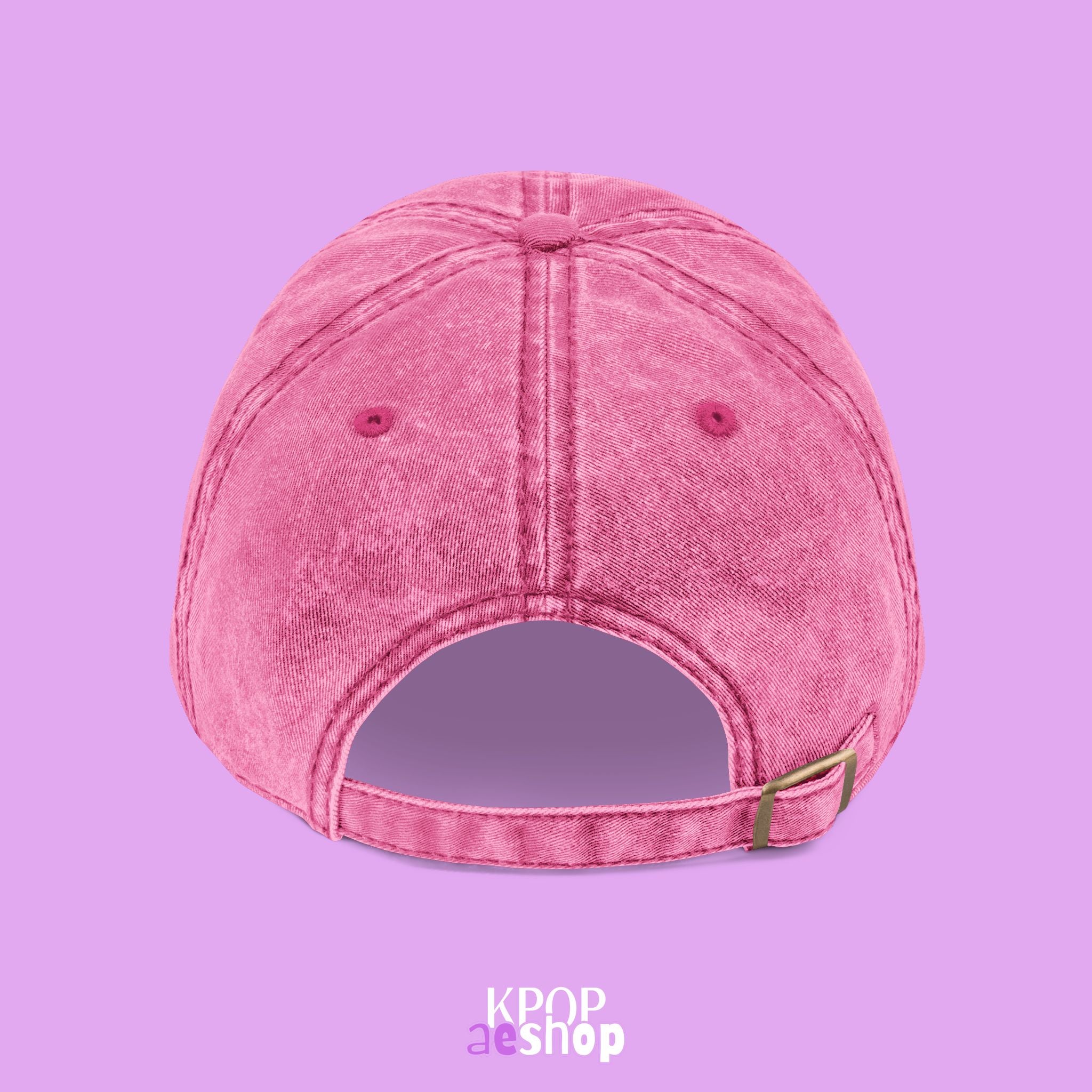 Ateez Atiny Club | Embroidered Vintage Cap