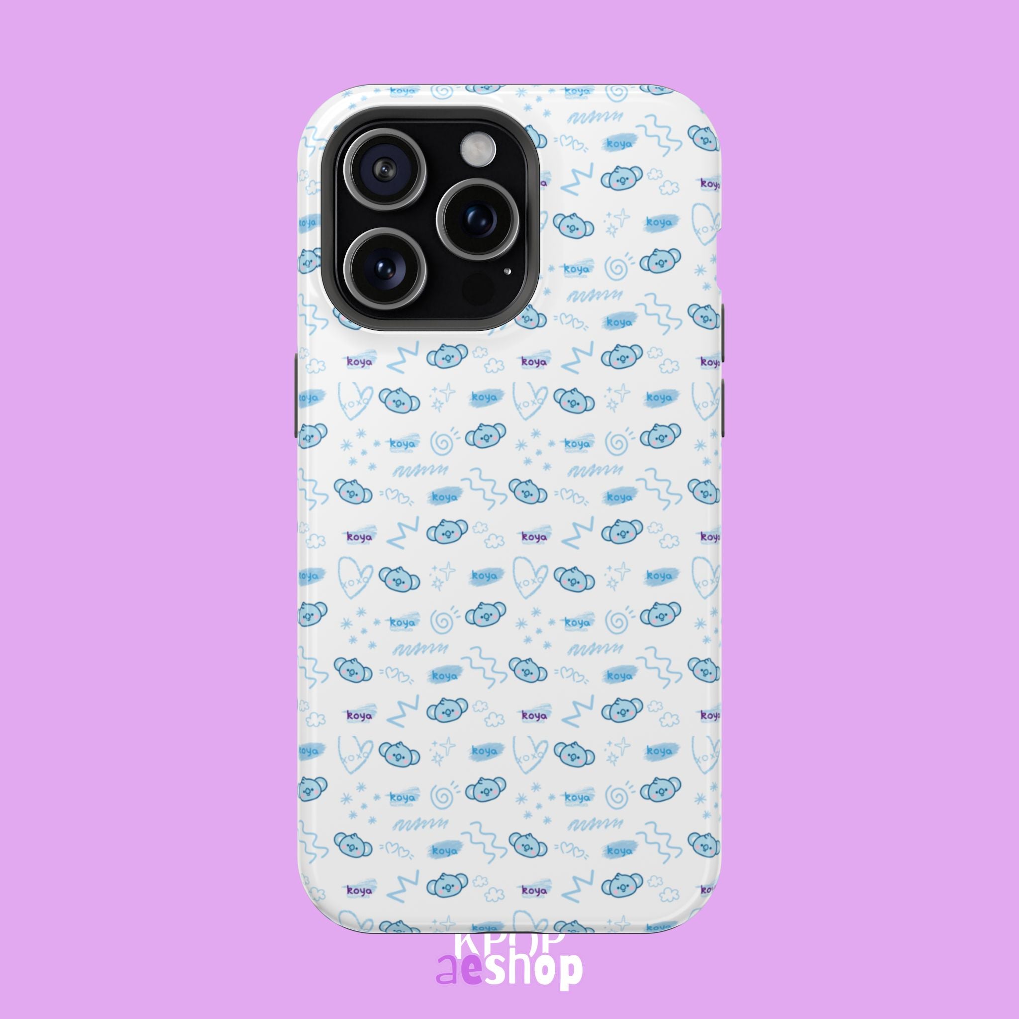 Copy of Chimmy | Cute K-Pop Aesthetic Magnetic Impact-Resistant Phone Case