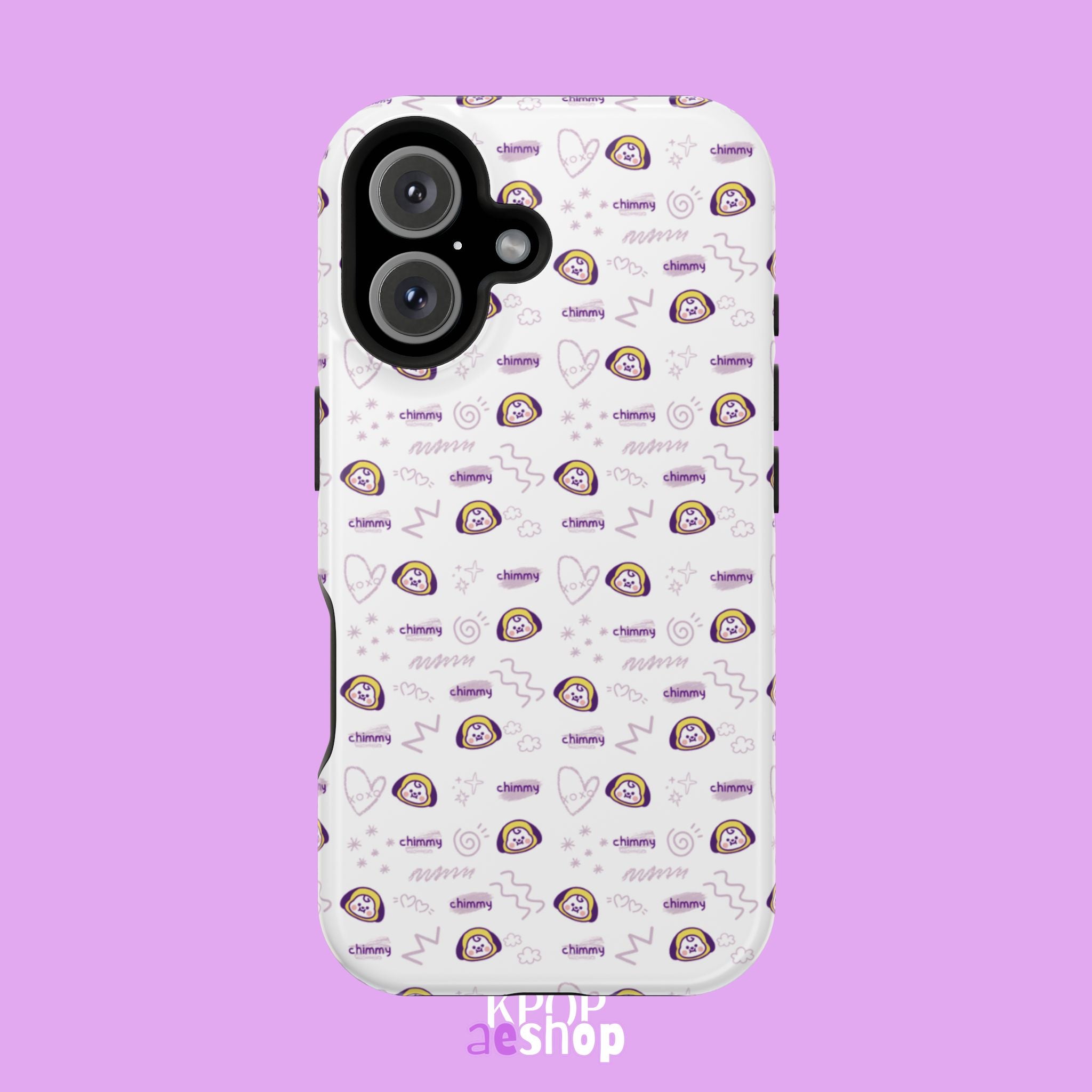Chimmy | Cute K-Pop Aesthetic Magnetic Impact-Resistant Phone Case