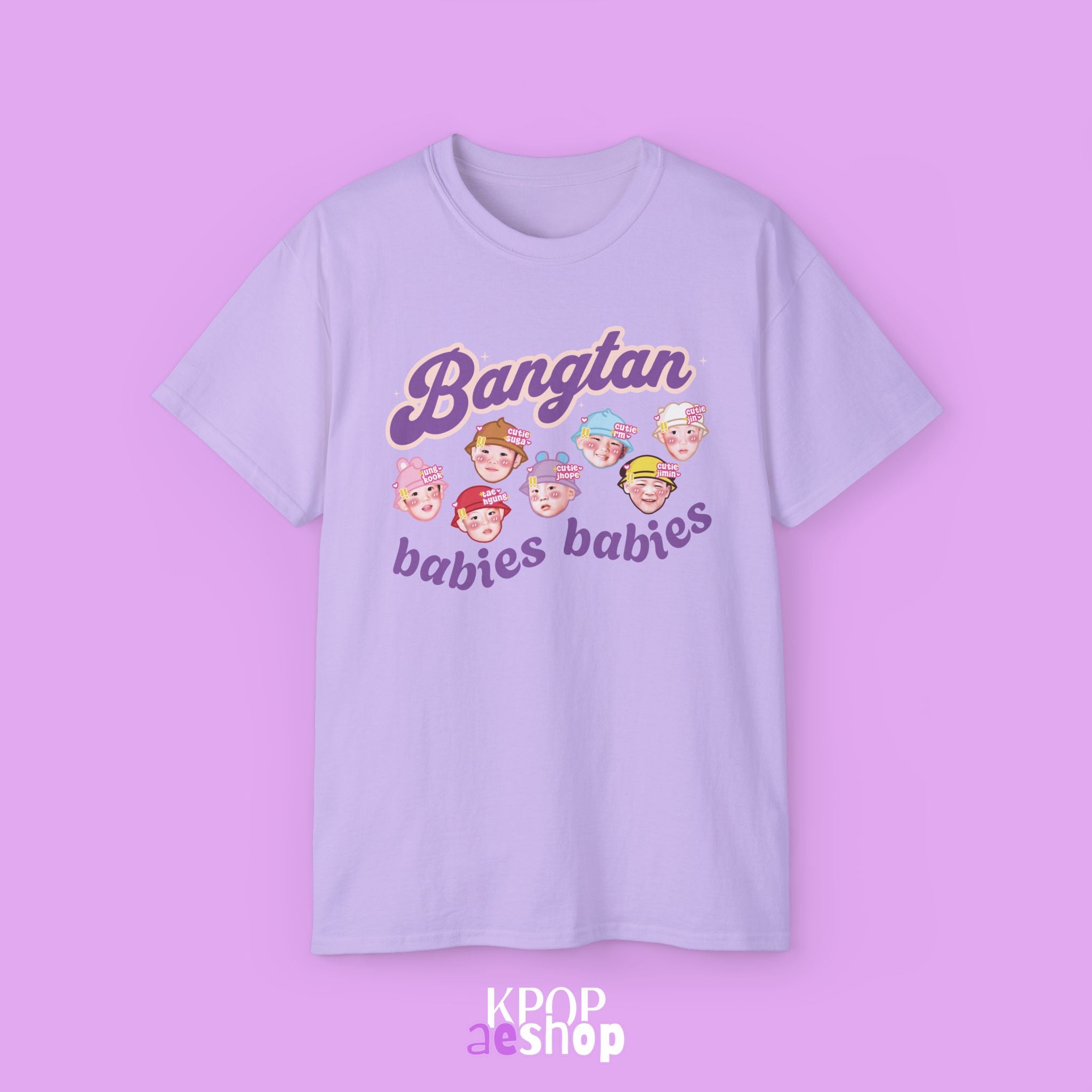 Bangtan Babies BTS | Unisex Cotton T-Shirt