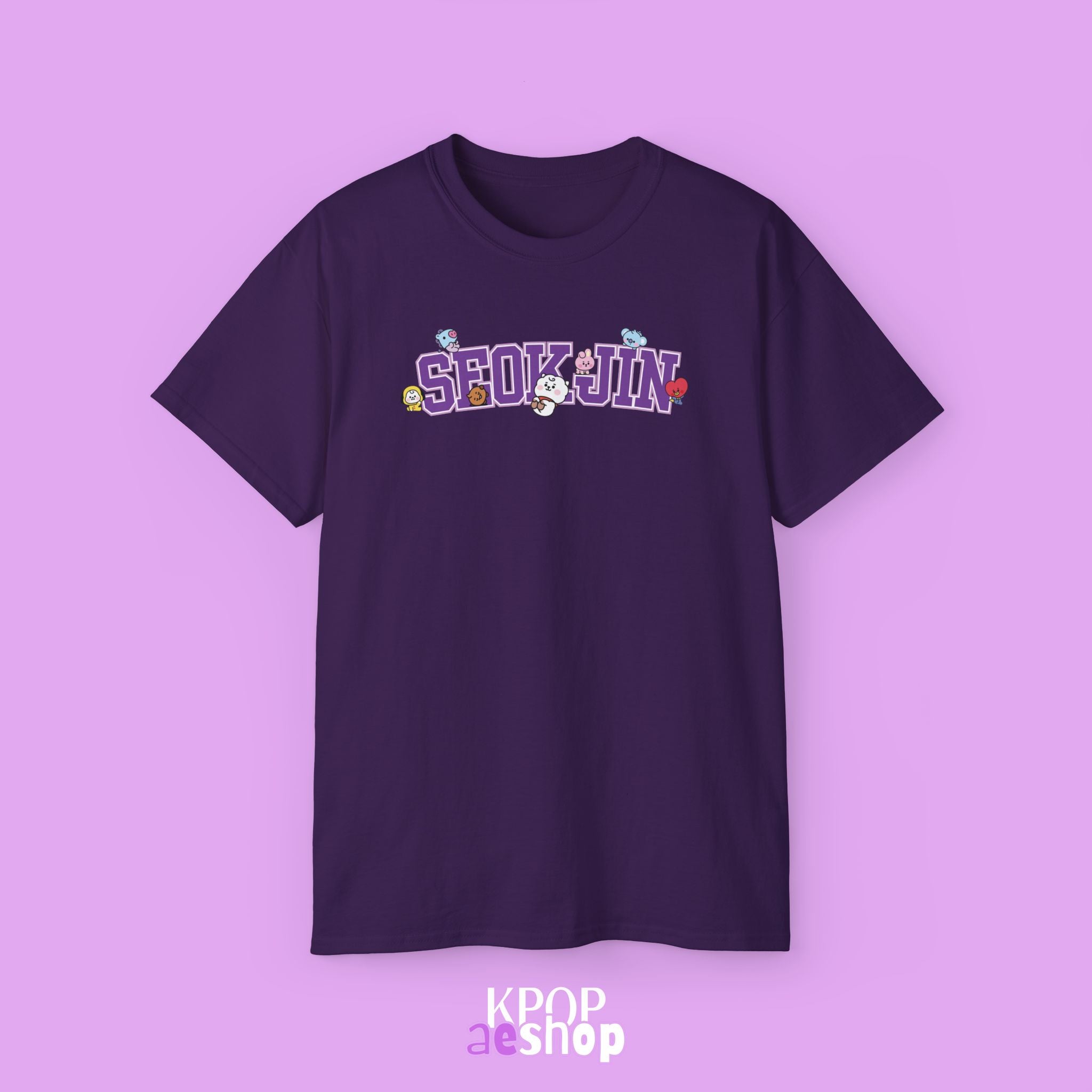 Seokjin Jin BTS | Unisex Cotton T-Shirt