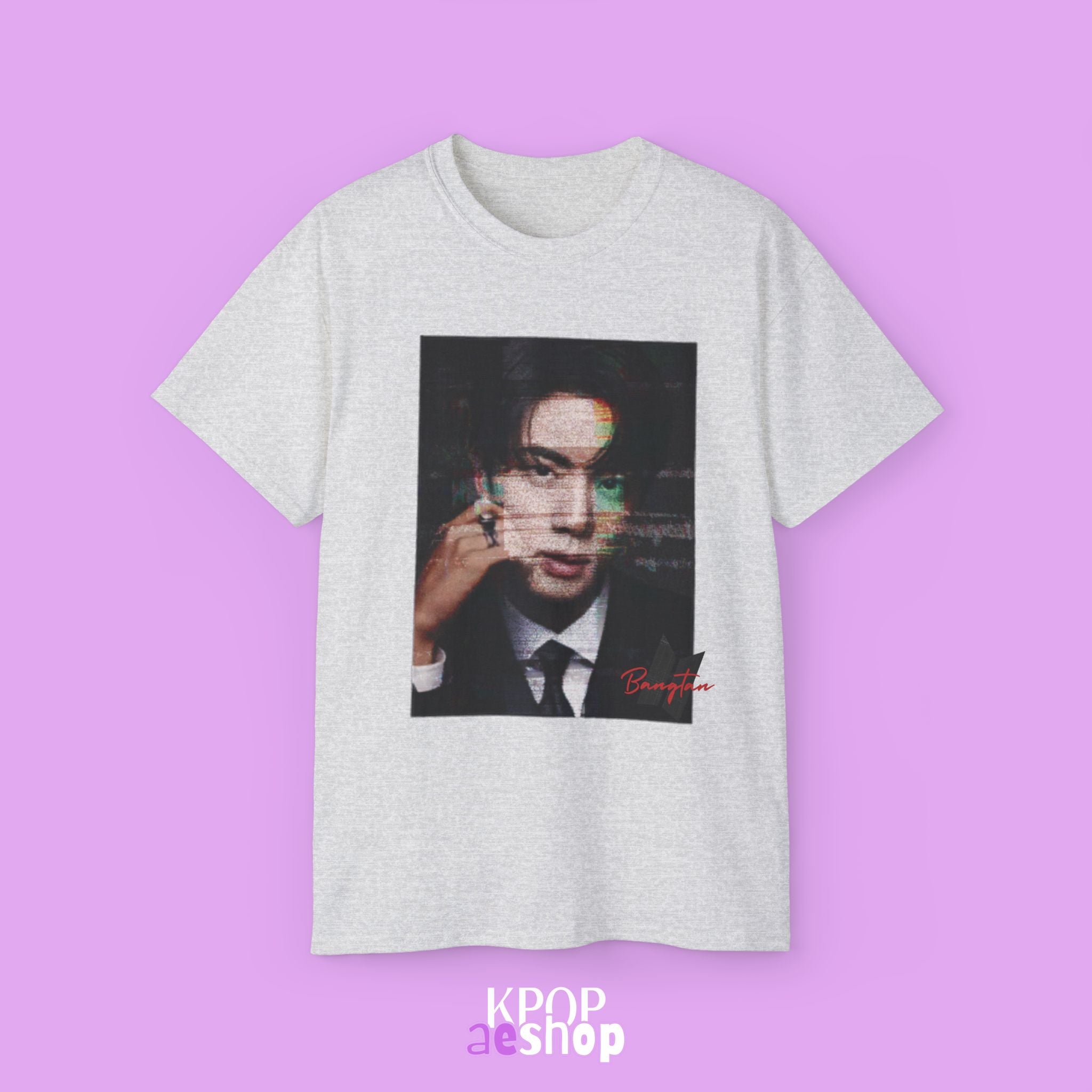 Seok Jin Kim Tee BTS | Unisex Cotton T-Shirt