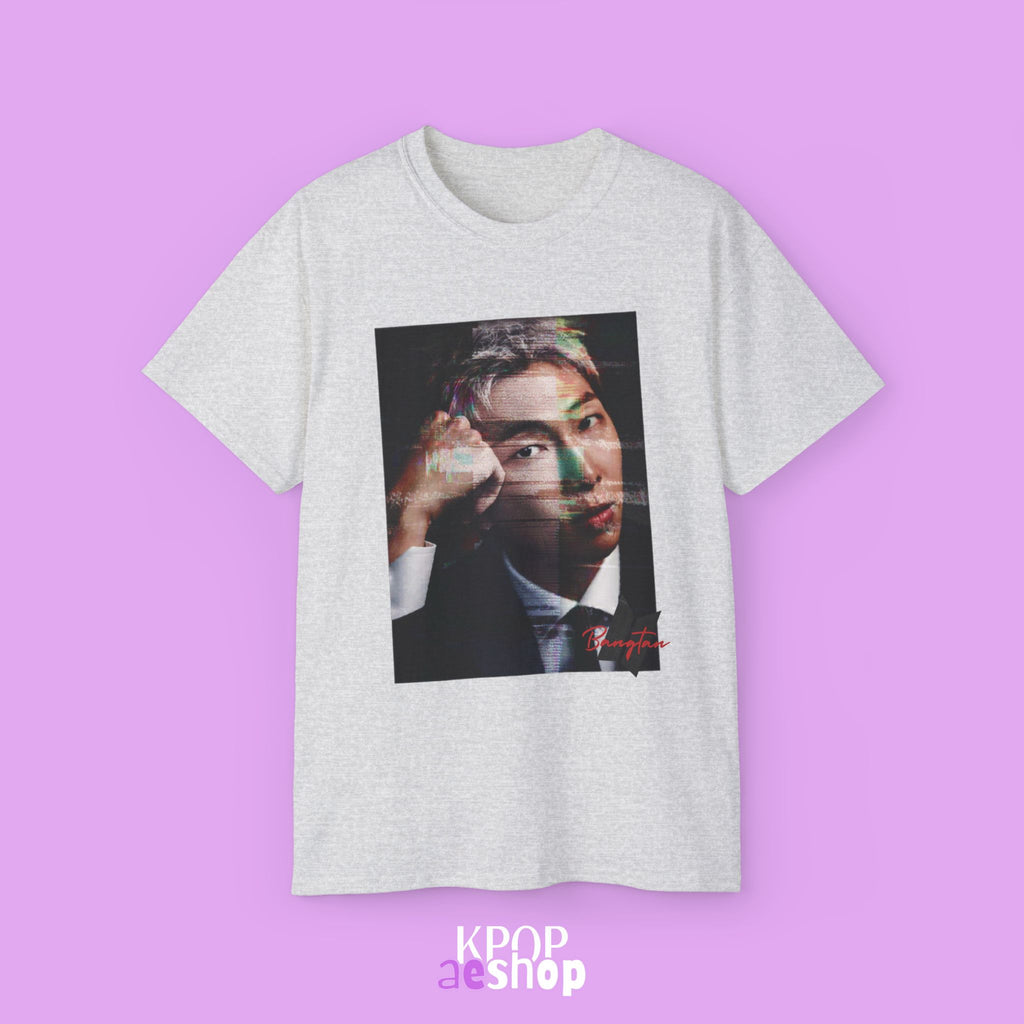 RM - Nam Joon Kim Tee Bias BTS | Unisex Cotton T-Shirt