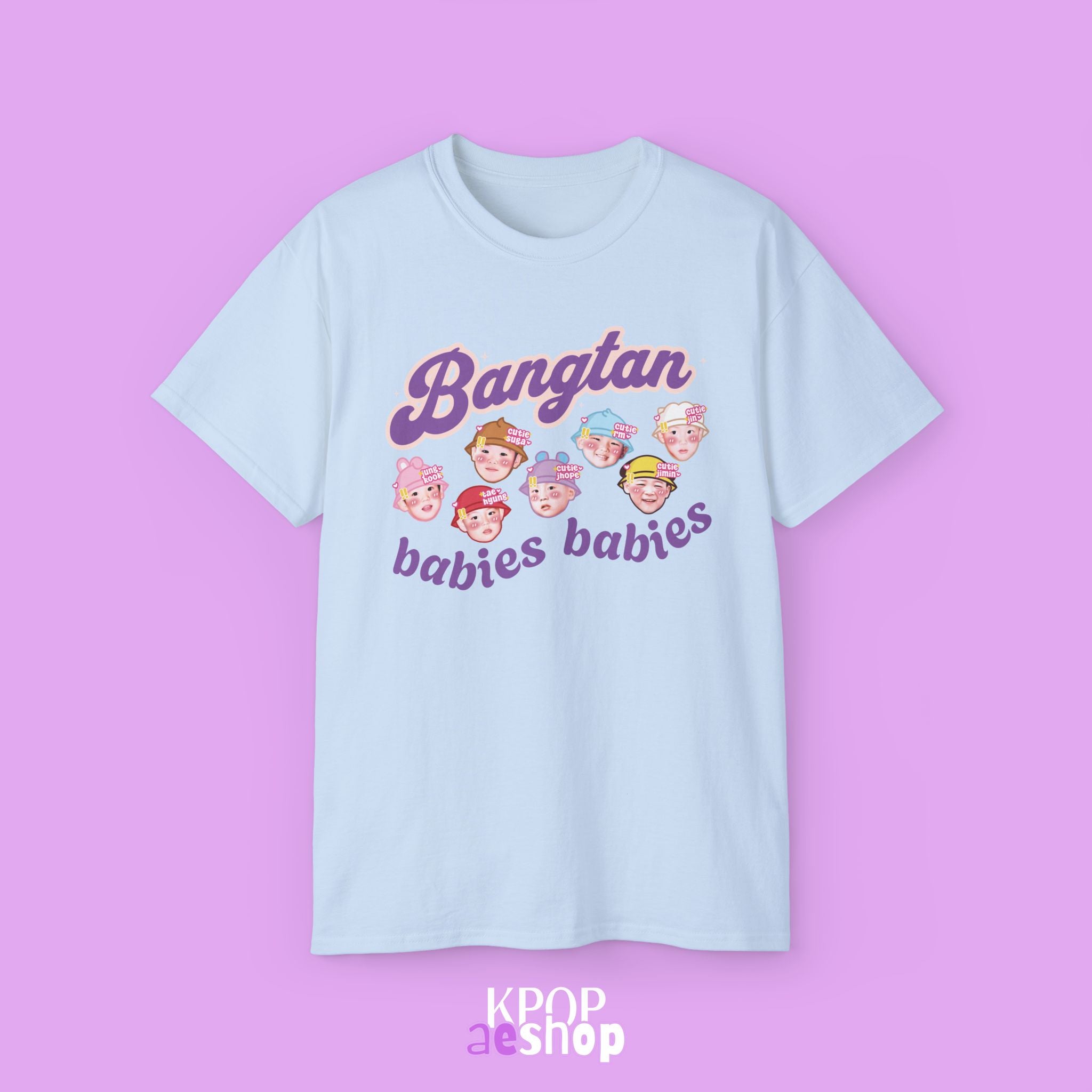Bangtan Babies BTS | Unisex Cotton T-Shirt