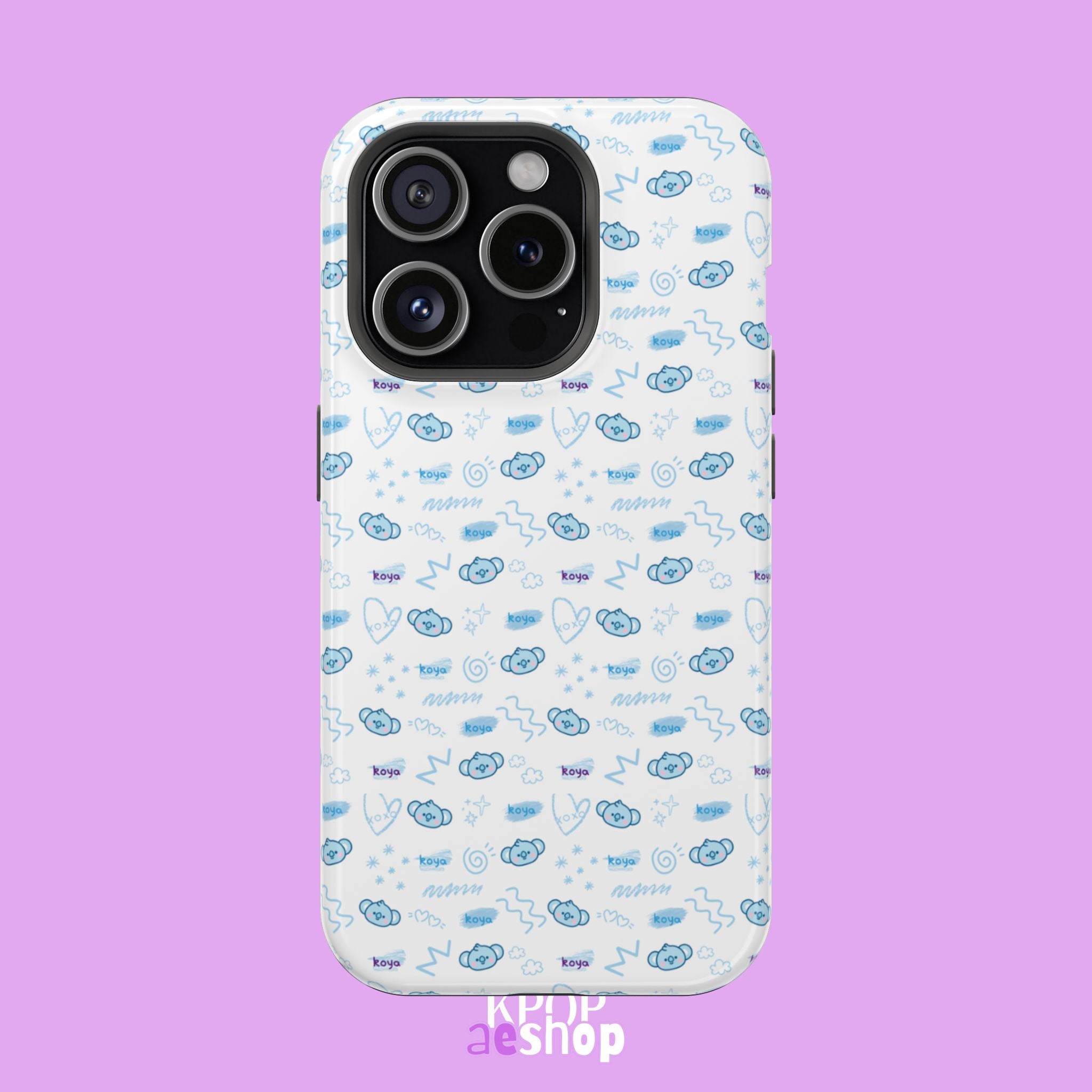 Copy of Chimmy | Cute K-Pop Aesthetic Magnetic Impact-Resistant Phone Case