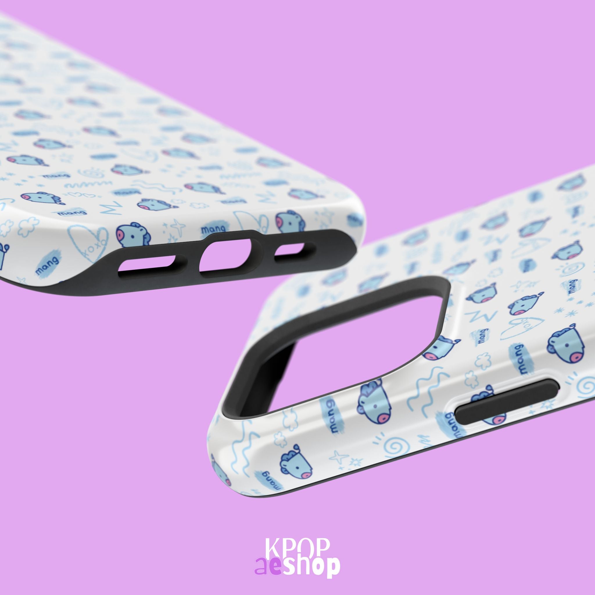 Mang | Cute K-Pop Aesthetic Magnetic Impact-Resistant Phone Case