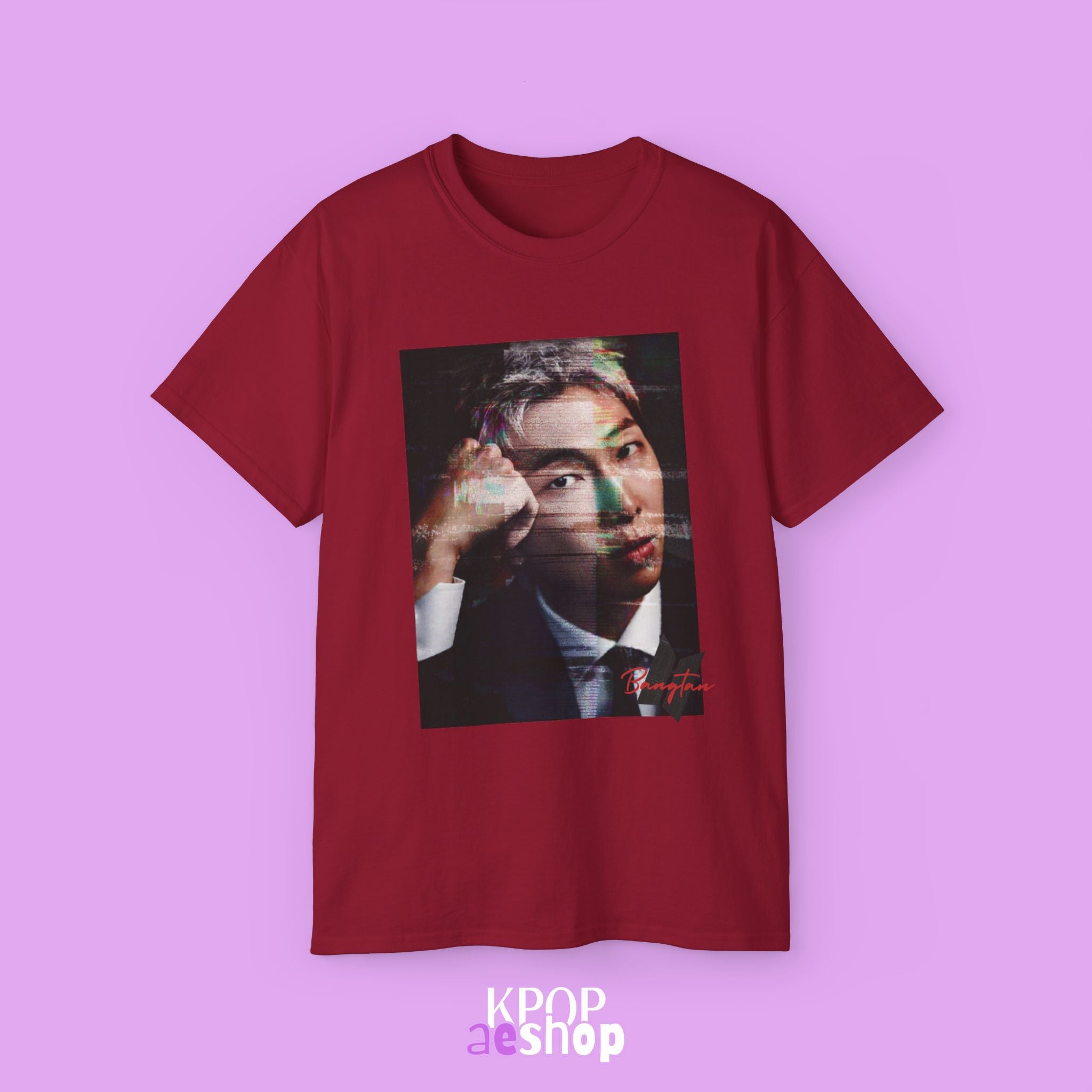 RM - Nam Joon Kim Tee Bias BTS | Unisex Cotton T-Shirt