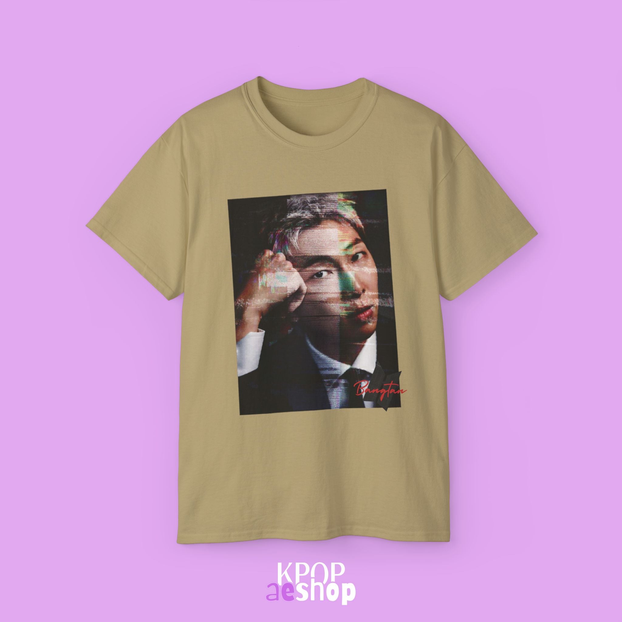 RM - Nam Joon Kim Tee Bias BTS | Unisex Cotton T-Shirt