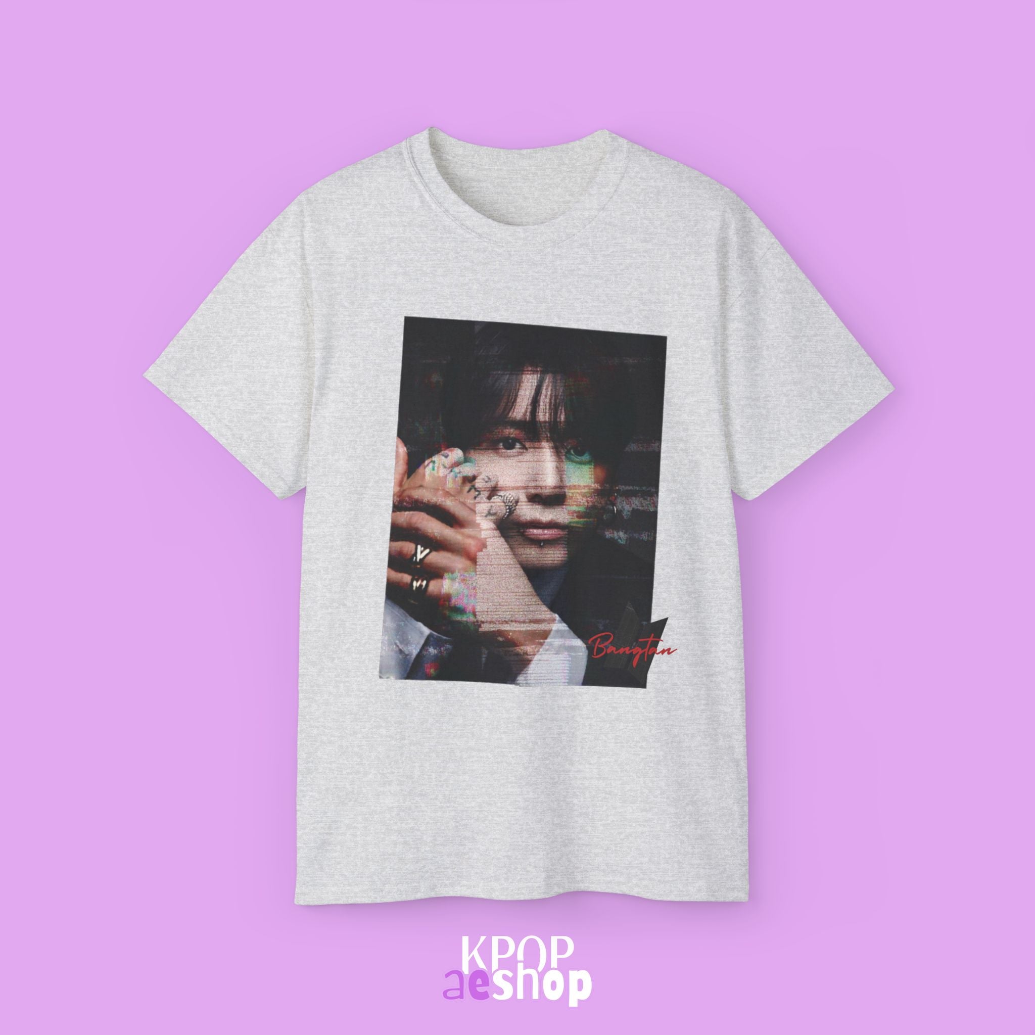 JK Jeon Jung kook Tee Bias BTS | Unisex Cotton T-Shirt