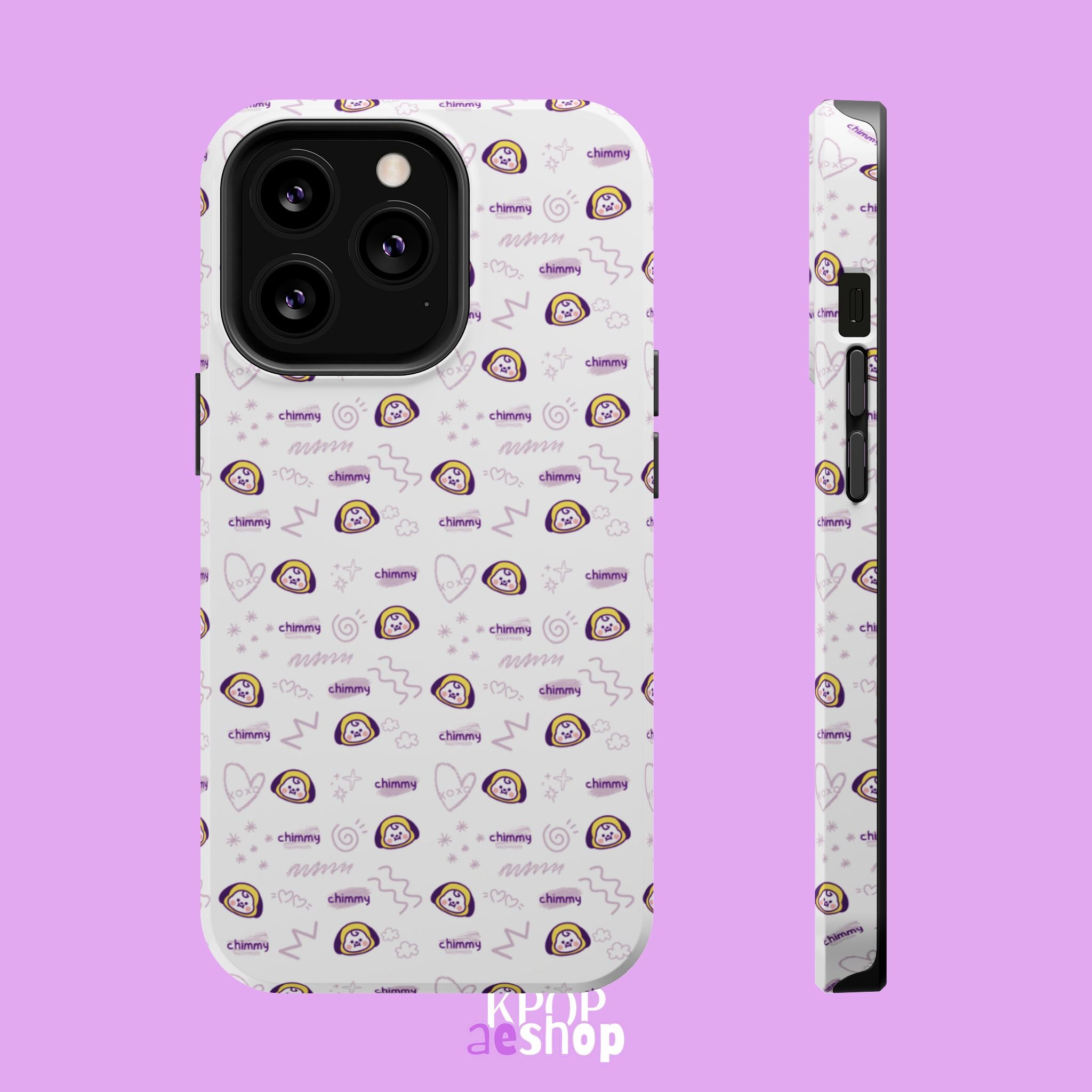 Chimmy | Cute K-Pop Aesthetic Magnetic Impact-Resistant Phone Case