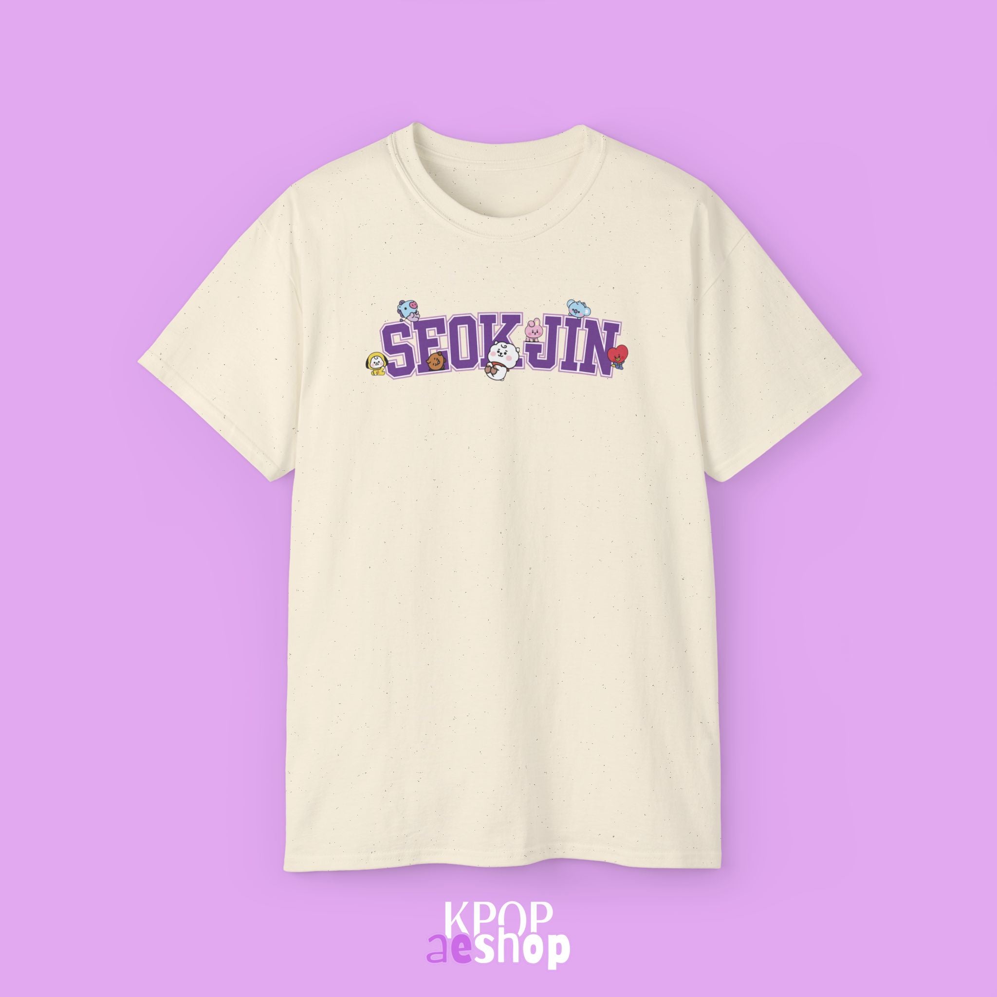 Seokjin Jin BTS | Unisex Cotton T-Shirt